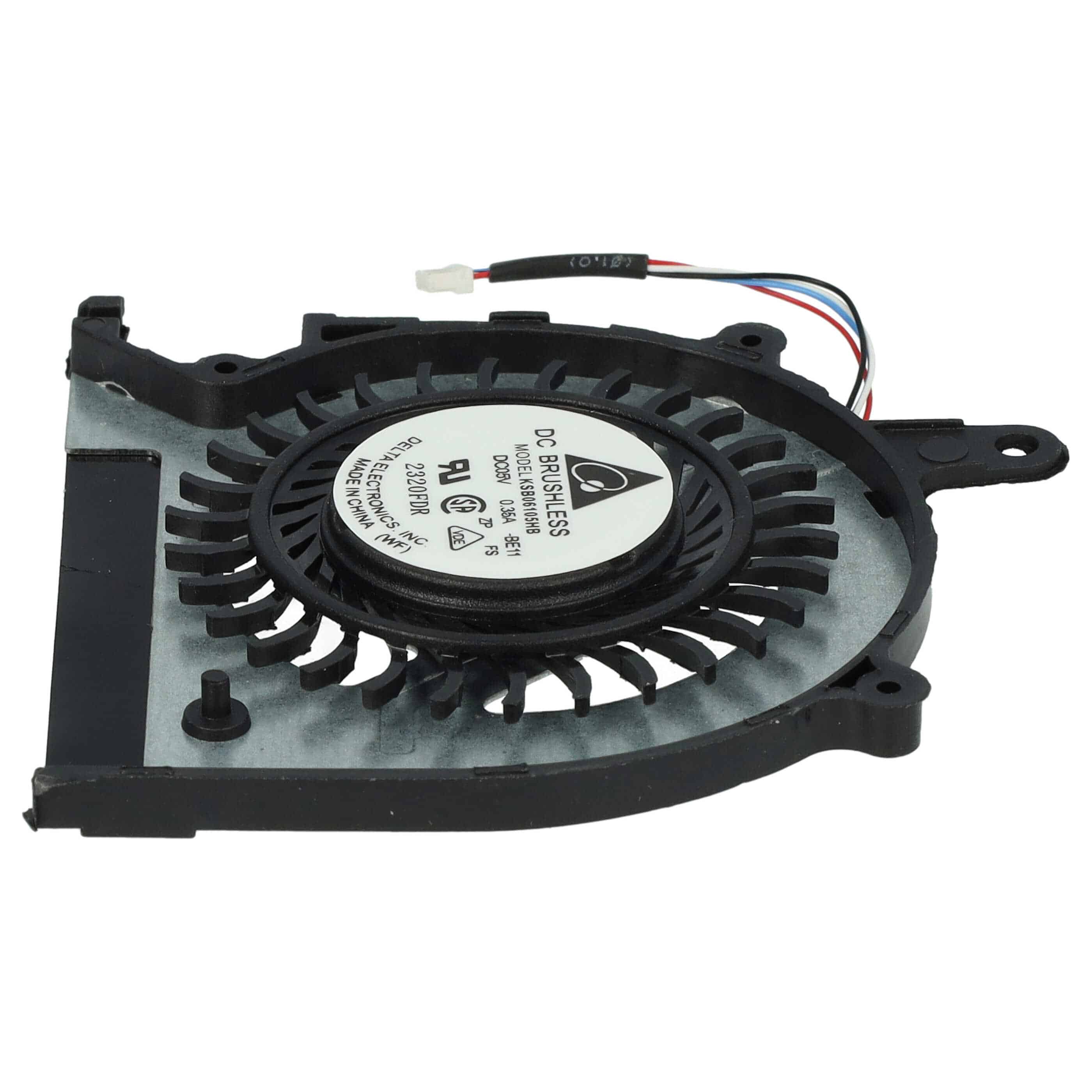 CPU / GPU Fan suitable for Sony Vaio ND55C02-14J10 Notebook 55 x 60 x 6 mm