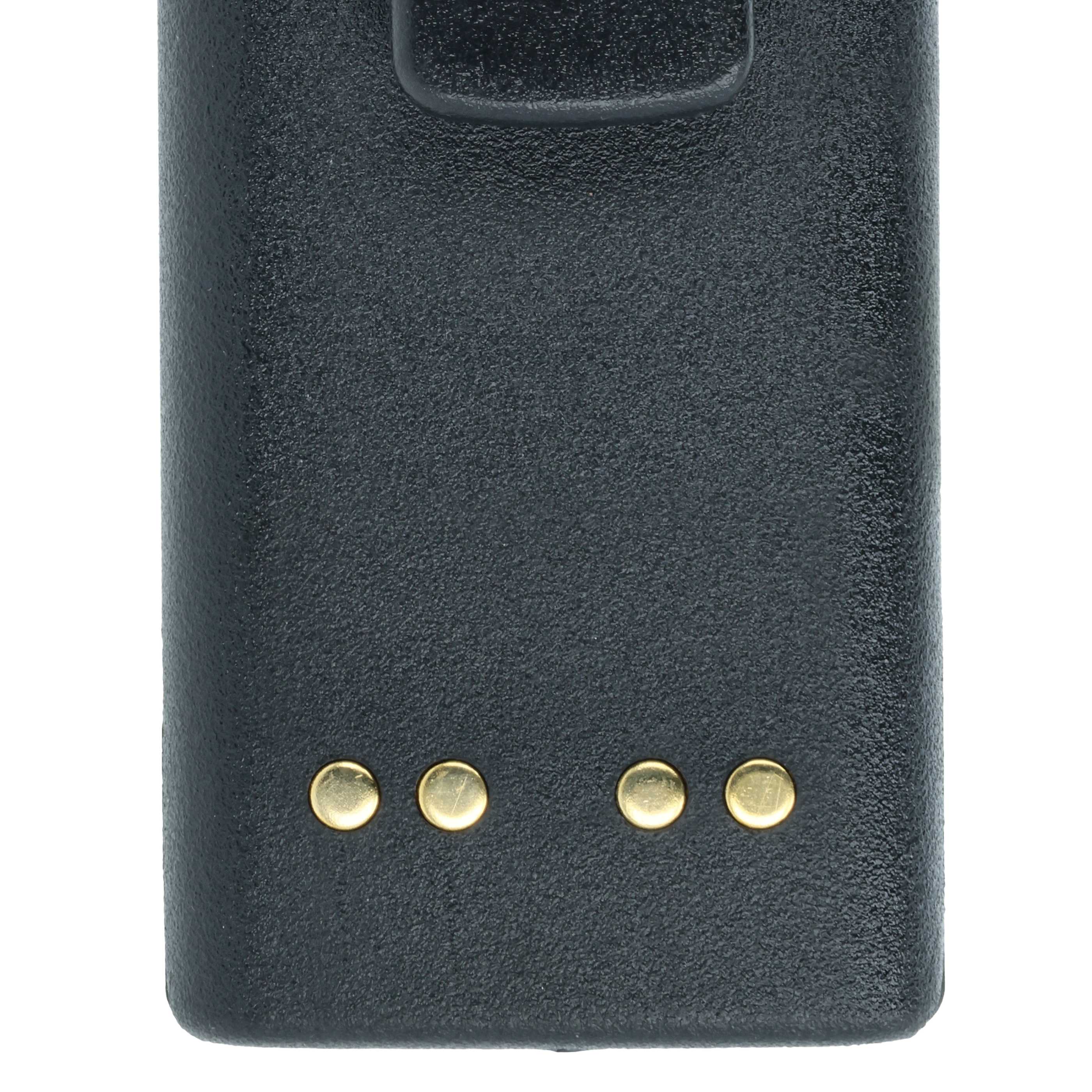 Radio 10x Battery replaces Motorola NTN7143A, NTN7143, FuG11b, NTN7143CR, NTN7143B - 1200 mAh 7.4 V Li-Ion
