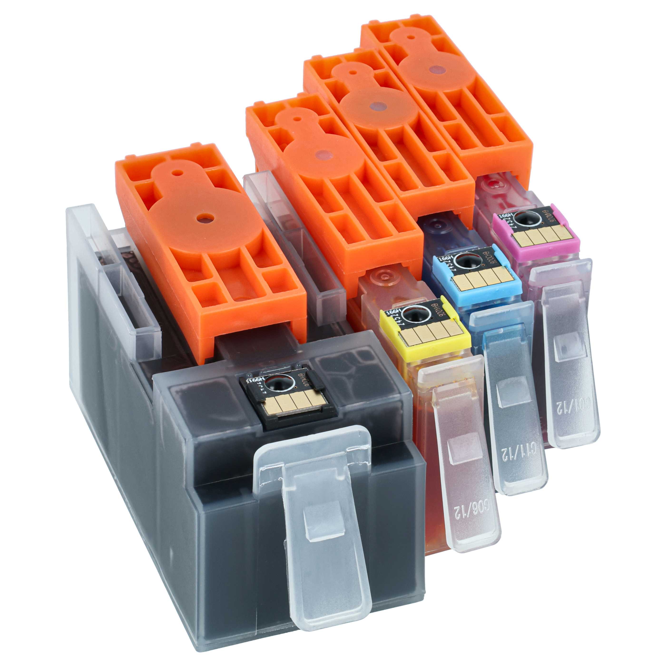 12x Ink Cartridges for HP Officejet 7000, 6000 Special Edition, 6000 Wireless, 6500 A Plus 7000 Printer - B/C/