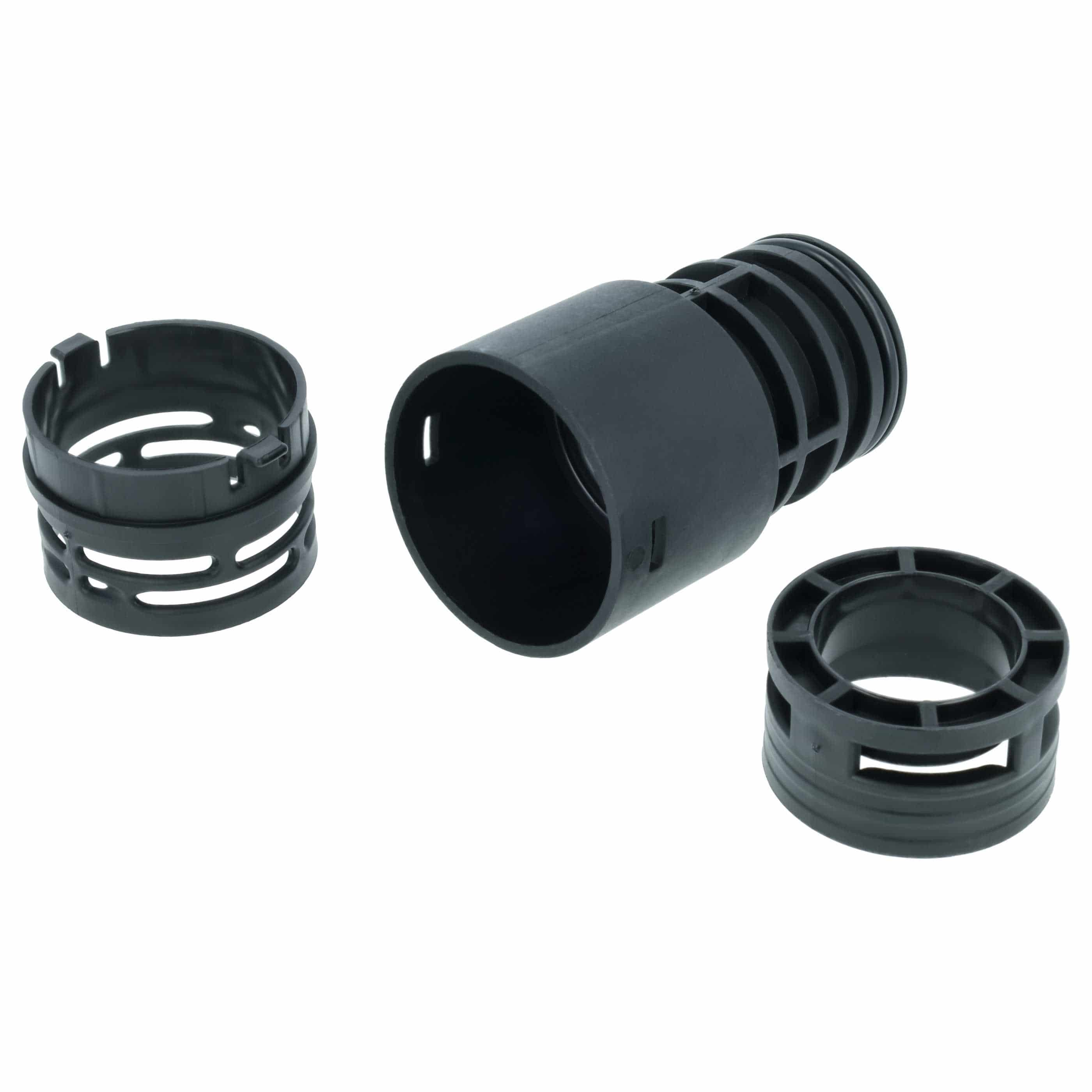 Hose Adapter for T12/1 Kärcher Vacuum Cleaner - Plastic, 49 mm External Diameter