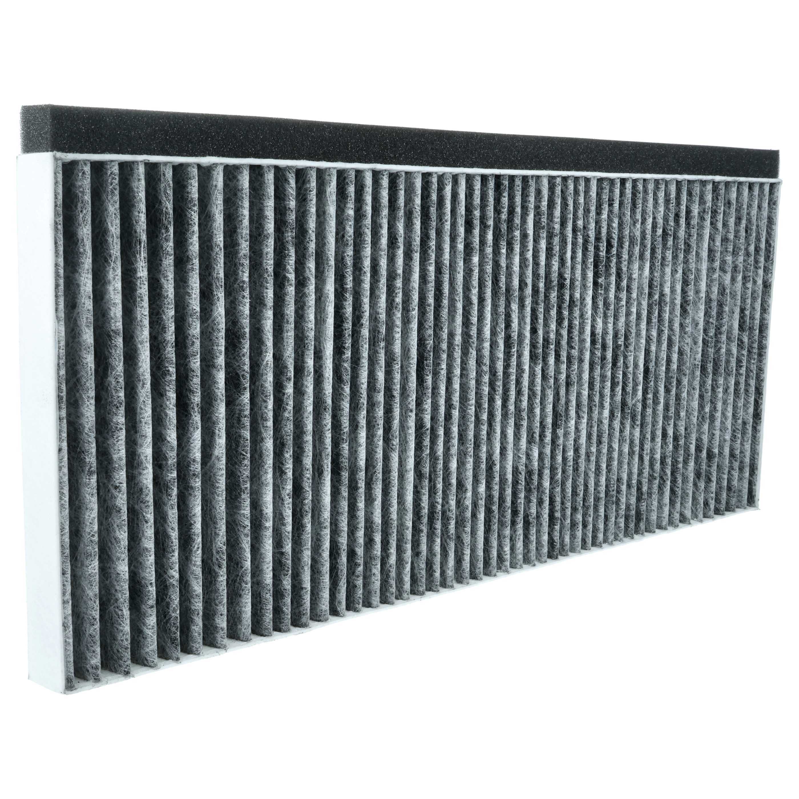 2x Filtres à charbon actif remplace Bosch 11025805, 9001028224, 11008080, 17006837 pour hotte Bosch