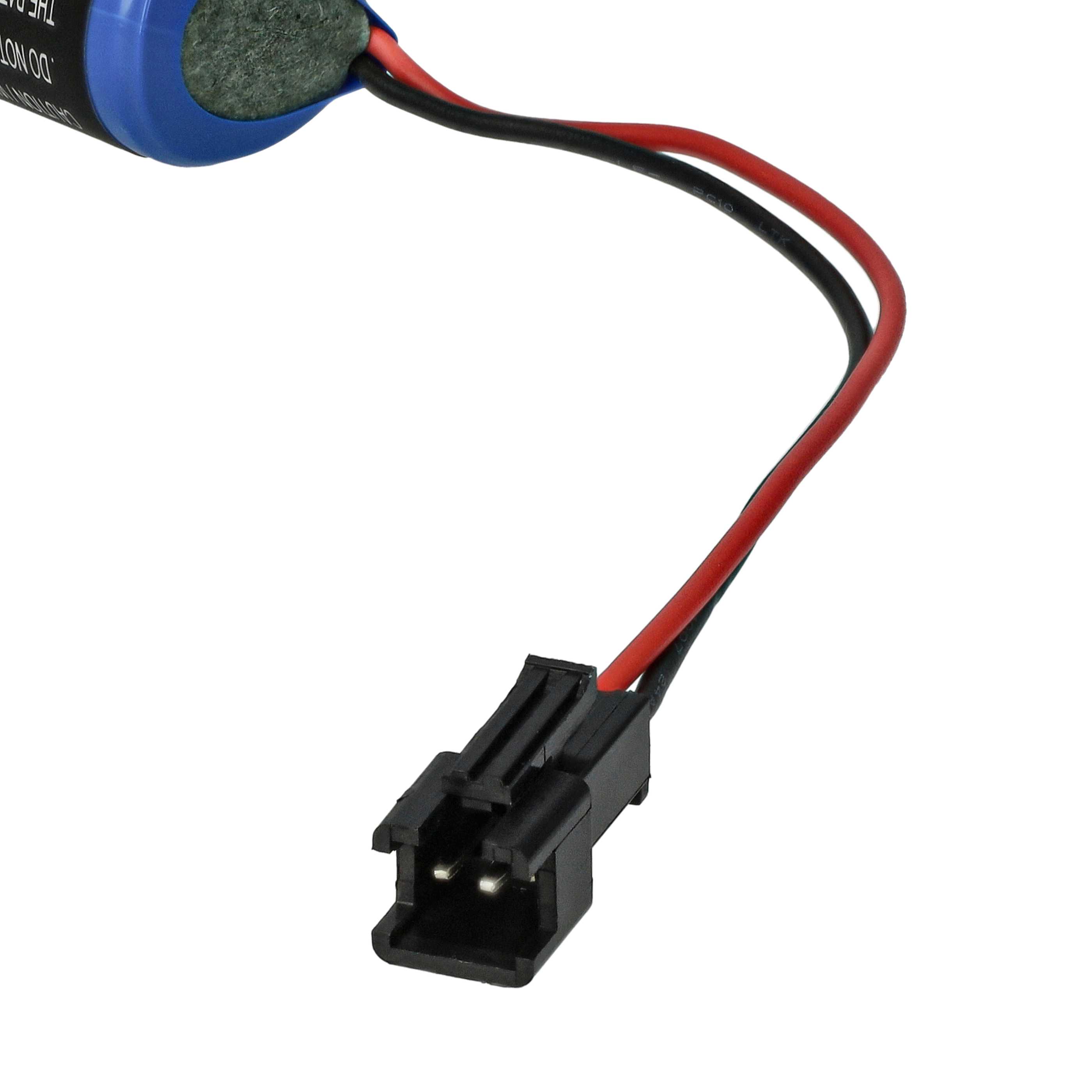 5x Akumulator do PLC programowalnego sterownika zamiennik CR17450E-R, CR17450ER, CR17450 - 2600 mAh 3 V Li-Ion