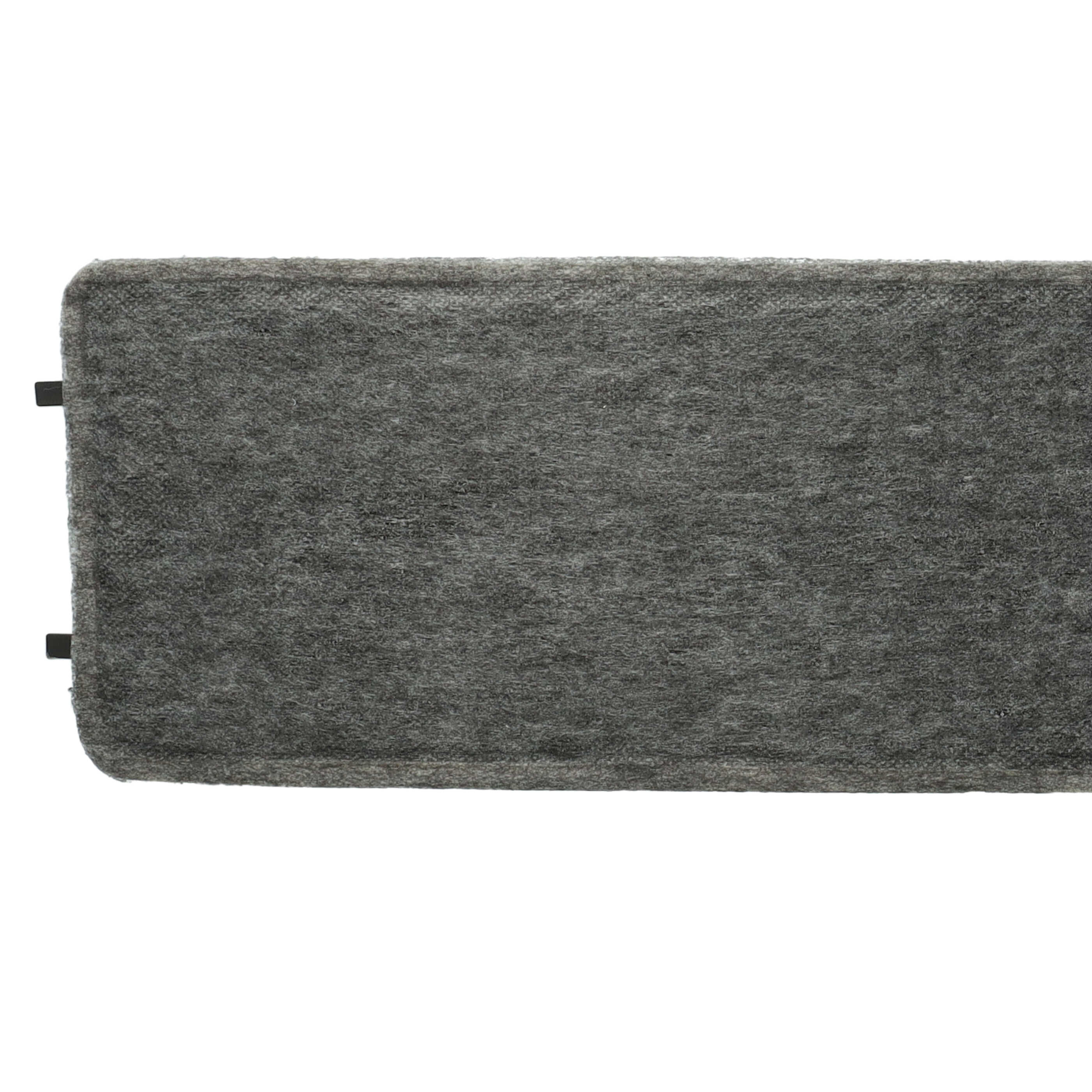 Activated Carbon Filter as Replacement for Miele 4114503, DKF4 for Miele Hob etc. - 50 x 10.4 x 3 cm