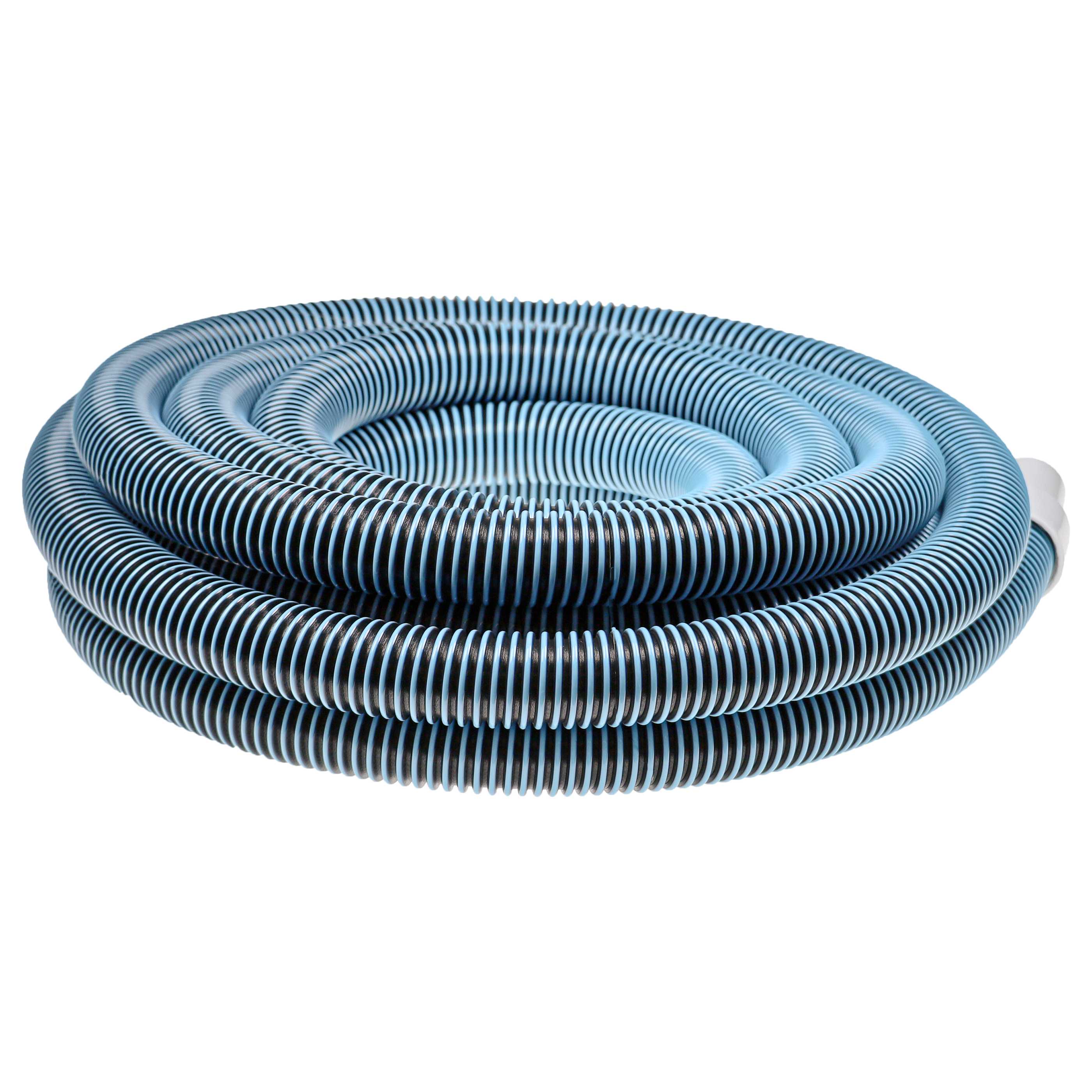 Pool Hose suitable for Skimmer, Pool Floor Vacuum Cleaner, Filter Unit - 7.6 m long, 32mm ⌀ Round Connector