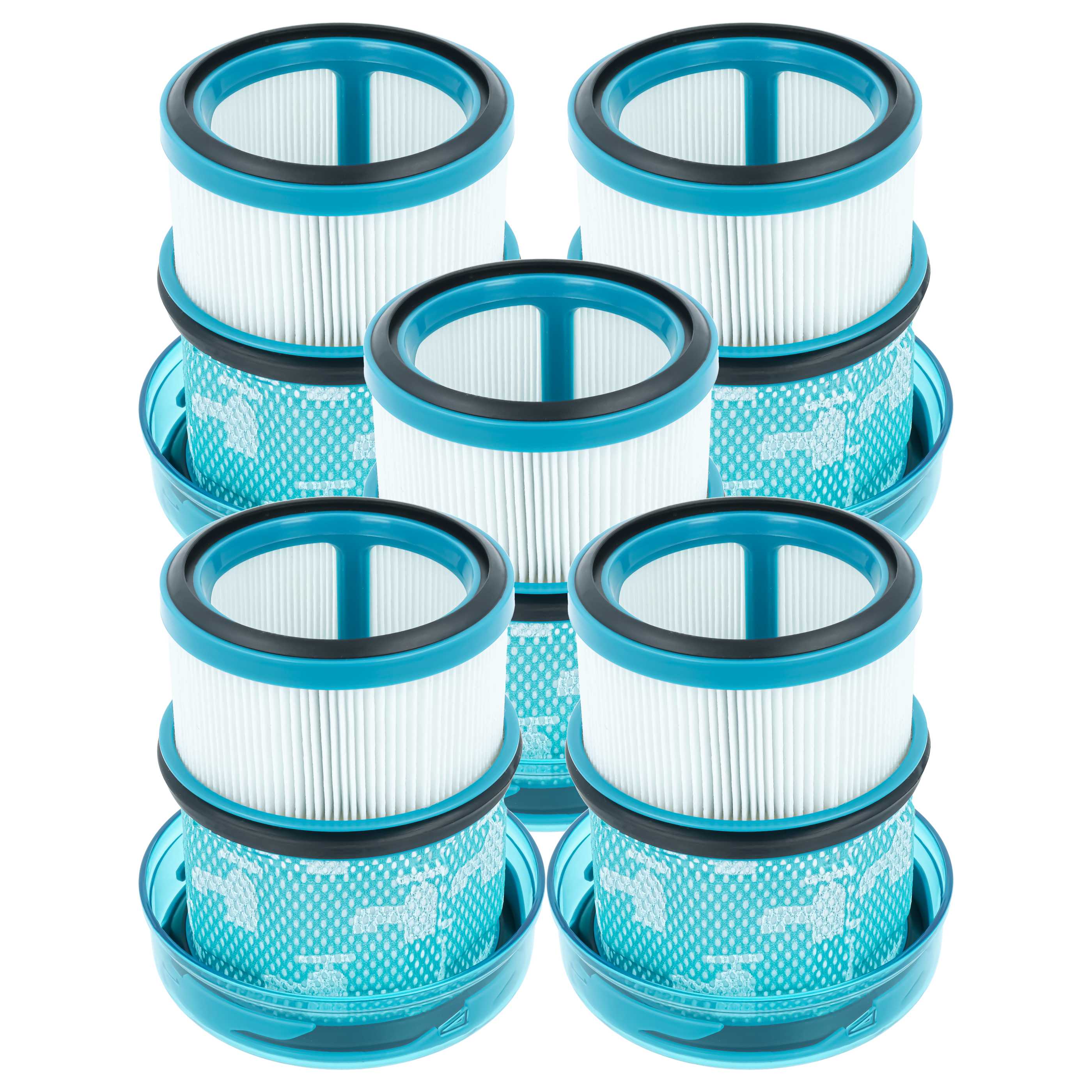 5x HEPA-Filter für Dyson DS60, Dyson V16 Piston Animal, Piston Animal Submarine Staubsauger