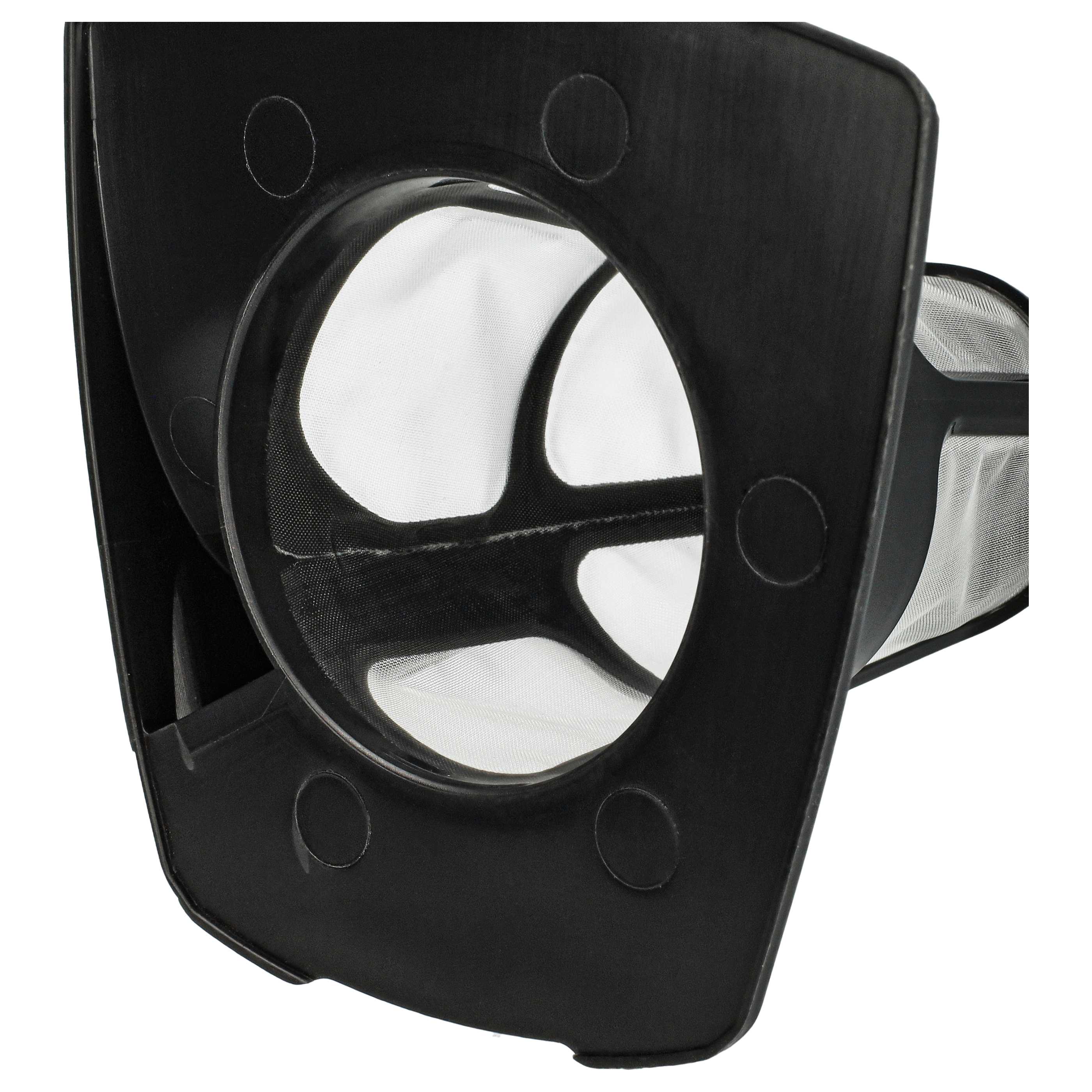 5x external filter replaces AEG/Electrolux 4055477543 for Electrolux Vacuum Cleaner