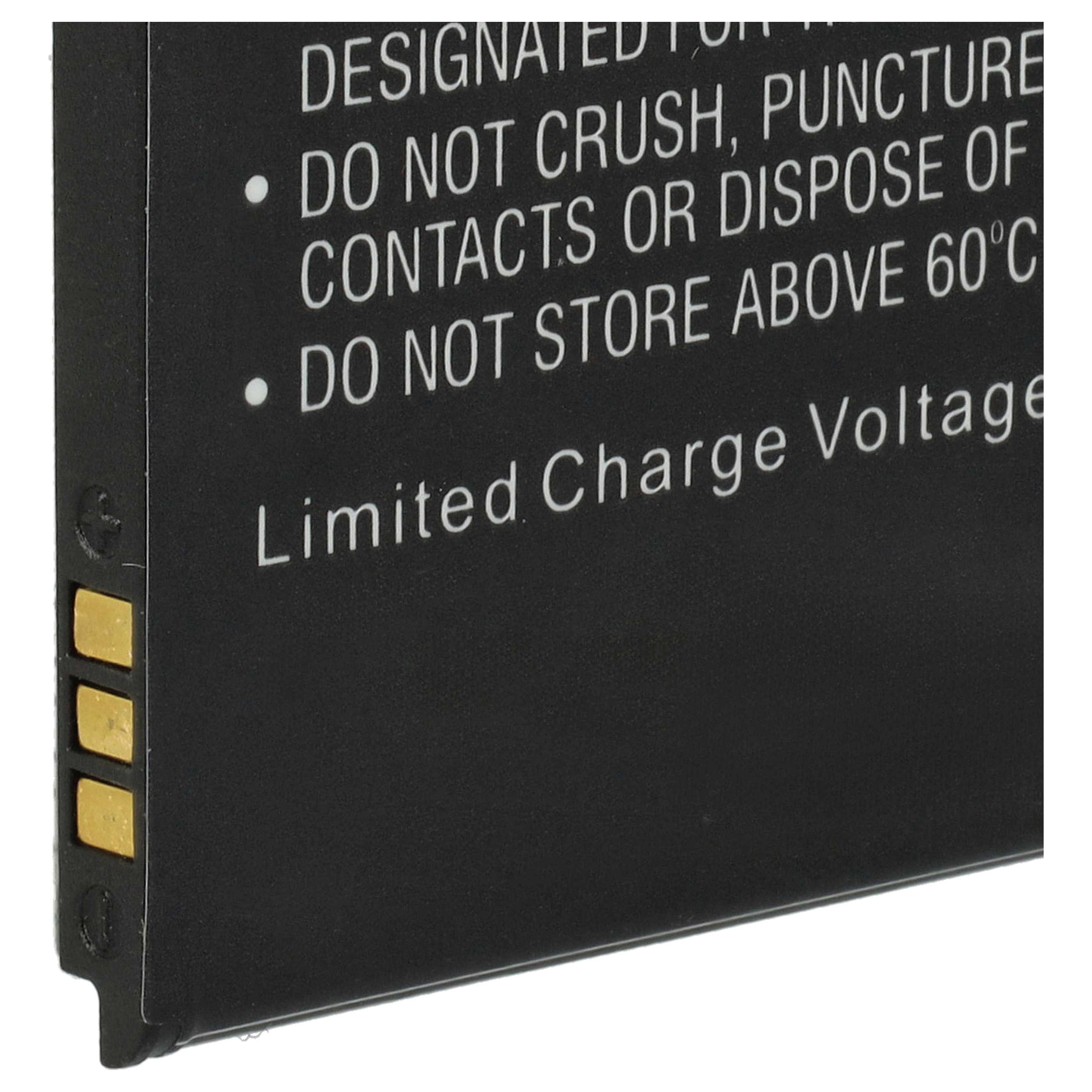 Akumulator do telefonu dla seniora zamiennik Doro DBT-2500A - 2350 mAh 3,8 V LiPo