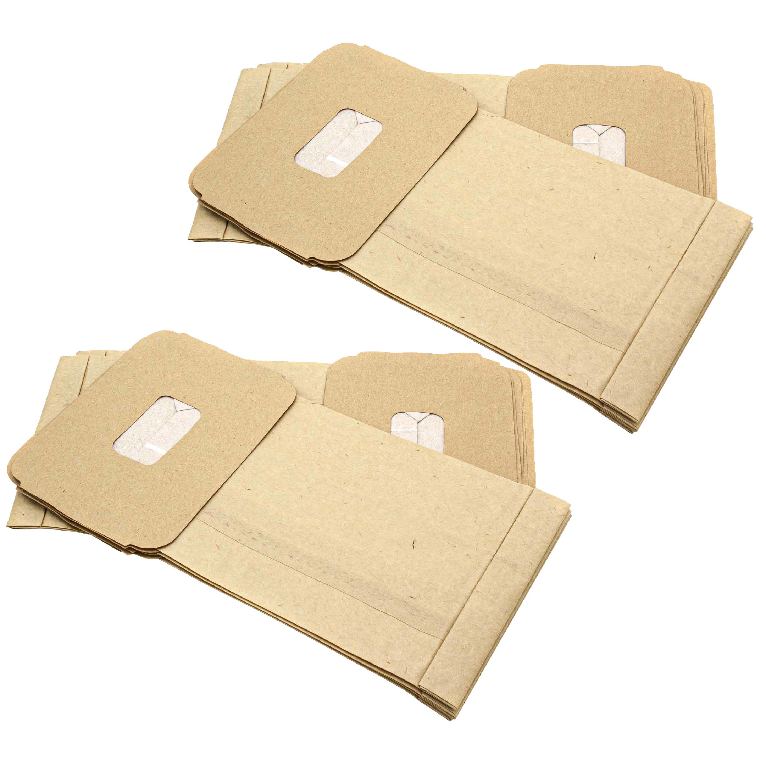 20x Vacuum Cleaner Bag replaces Europlus PH 1201 for Philips - paper