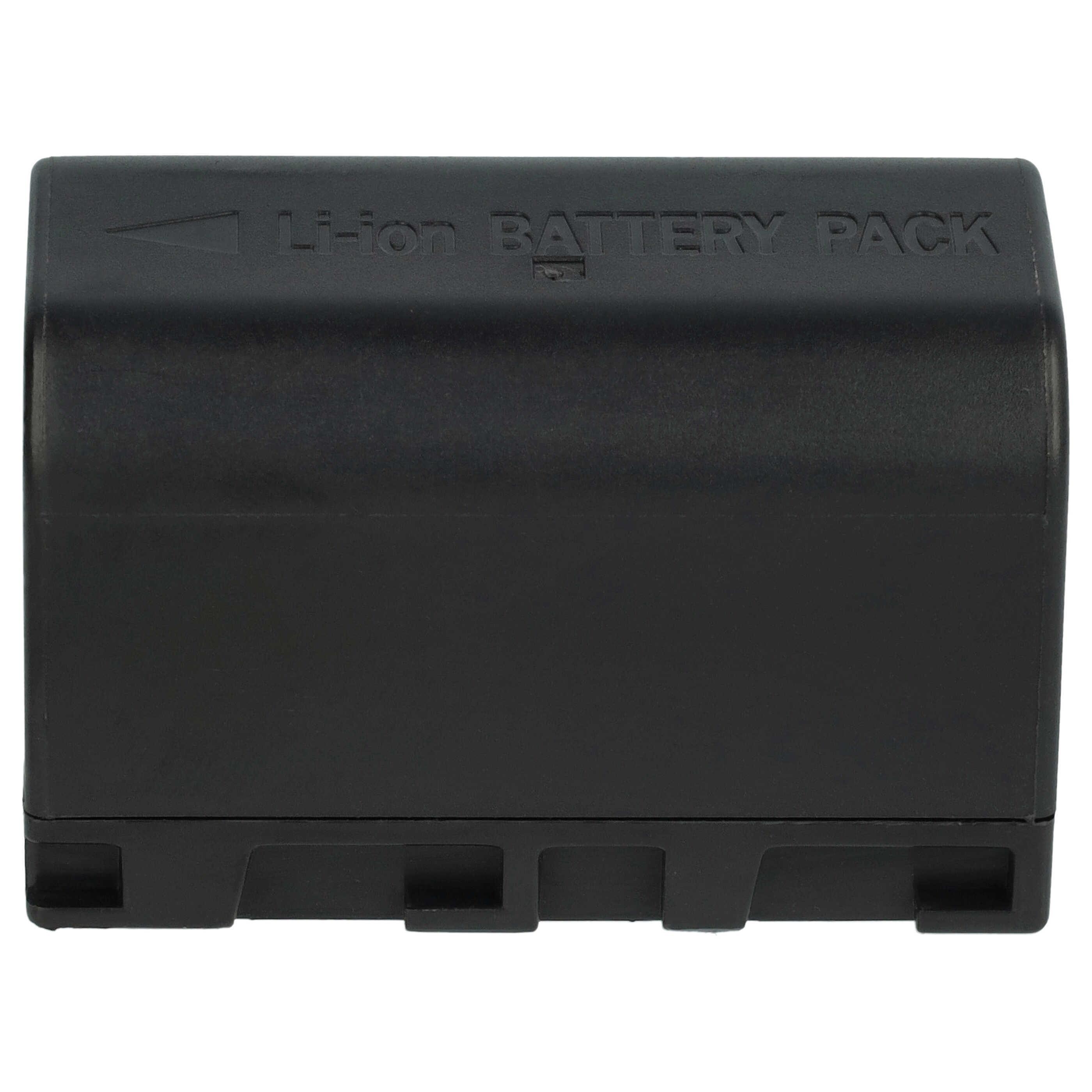 Batterie remplace JVC BN-VF815, BN-VF815U, BN-VF808, BN-VF808U pour caméscope - 1400mAh 7,2V Li-ion avec puce