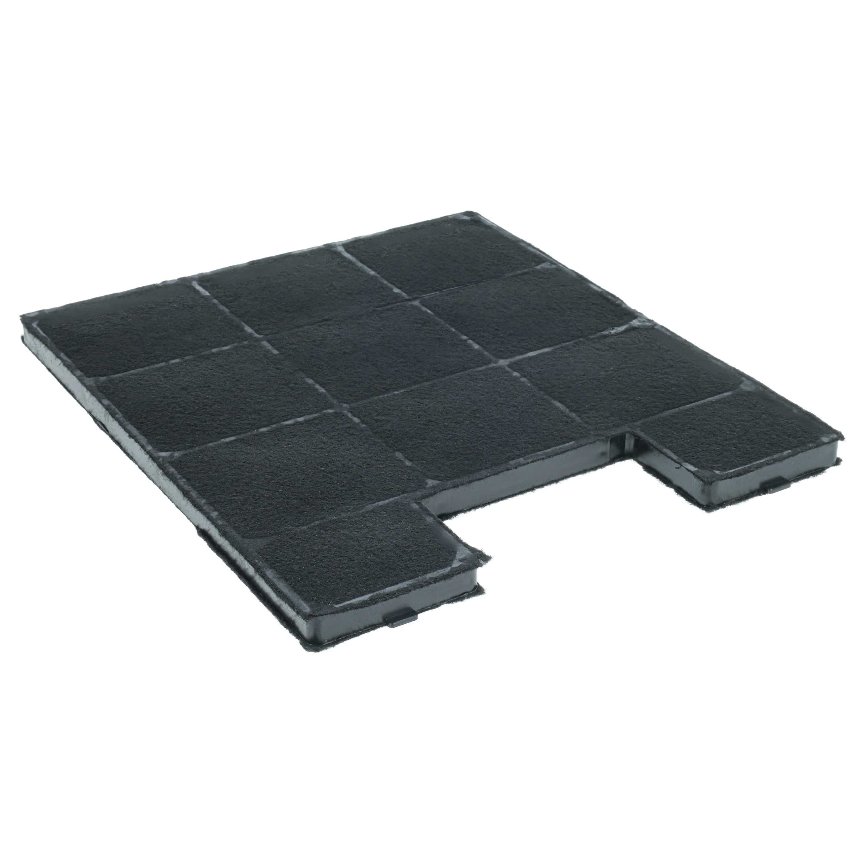 2x Filtres à charbon actif remplace Amica KF17147, KF17141 pour hotte Zelmer