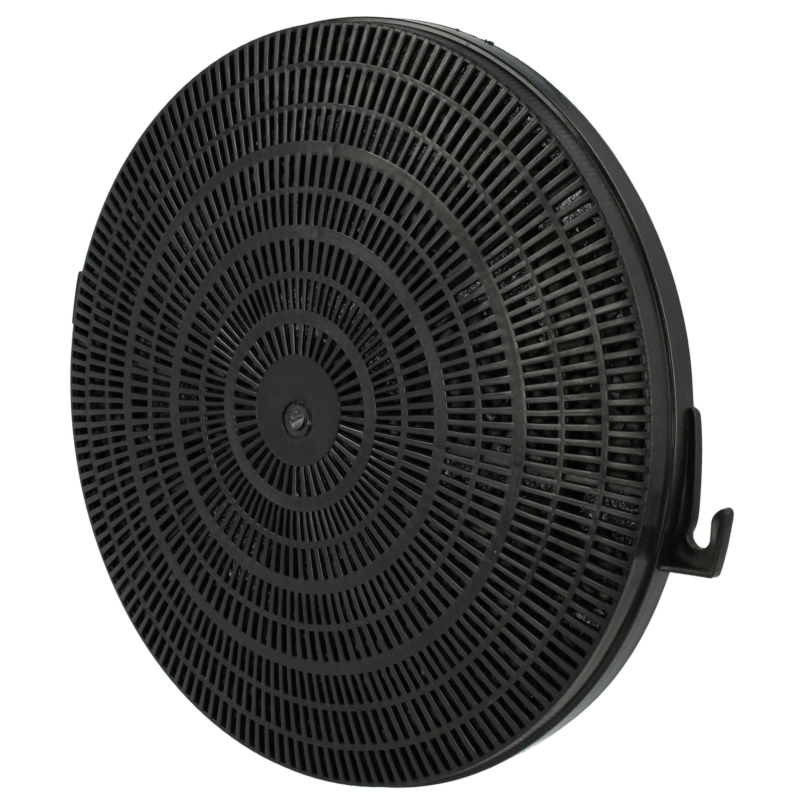 10x Filtres à charbon actif remplace 484000008635, 480181700942, 481281728929, B211, CHF211 pour hotte Zanussi