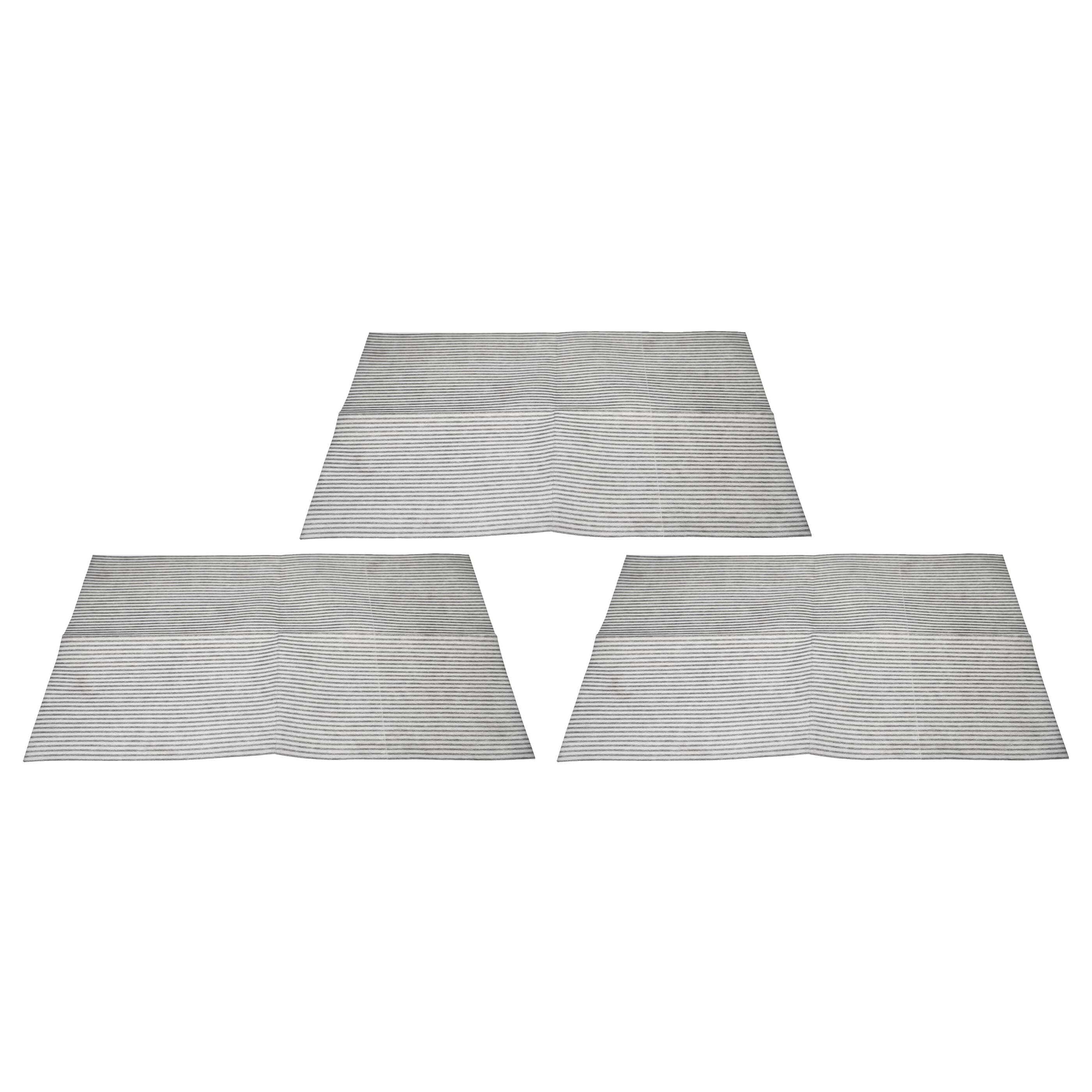 3x Filtres pour hotte aspirante Privileg, Bosch, Bomann, Bauknecht – 57 x 47 x 0,3 cm