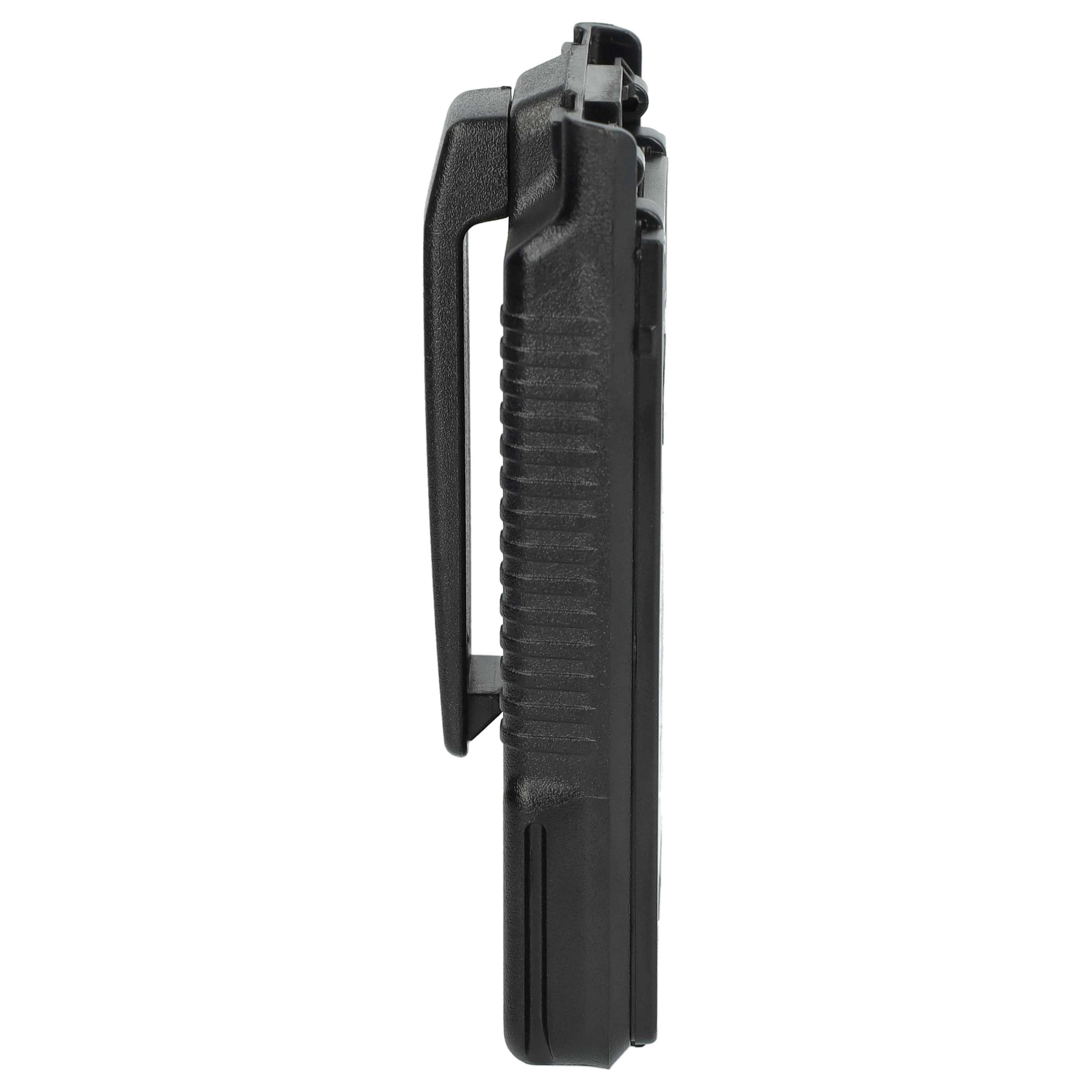 Radio 2x Battery replaces Yaesu SBR-14, SBR-14Li - 2200 mAh 7.4 V Li-Ion + Belt Clip