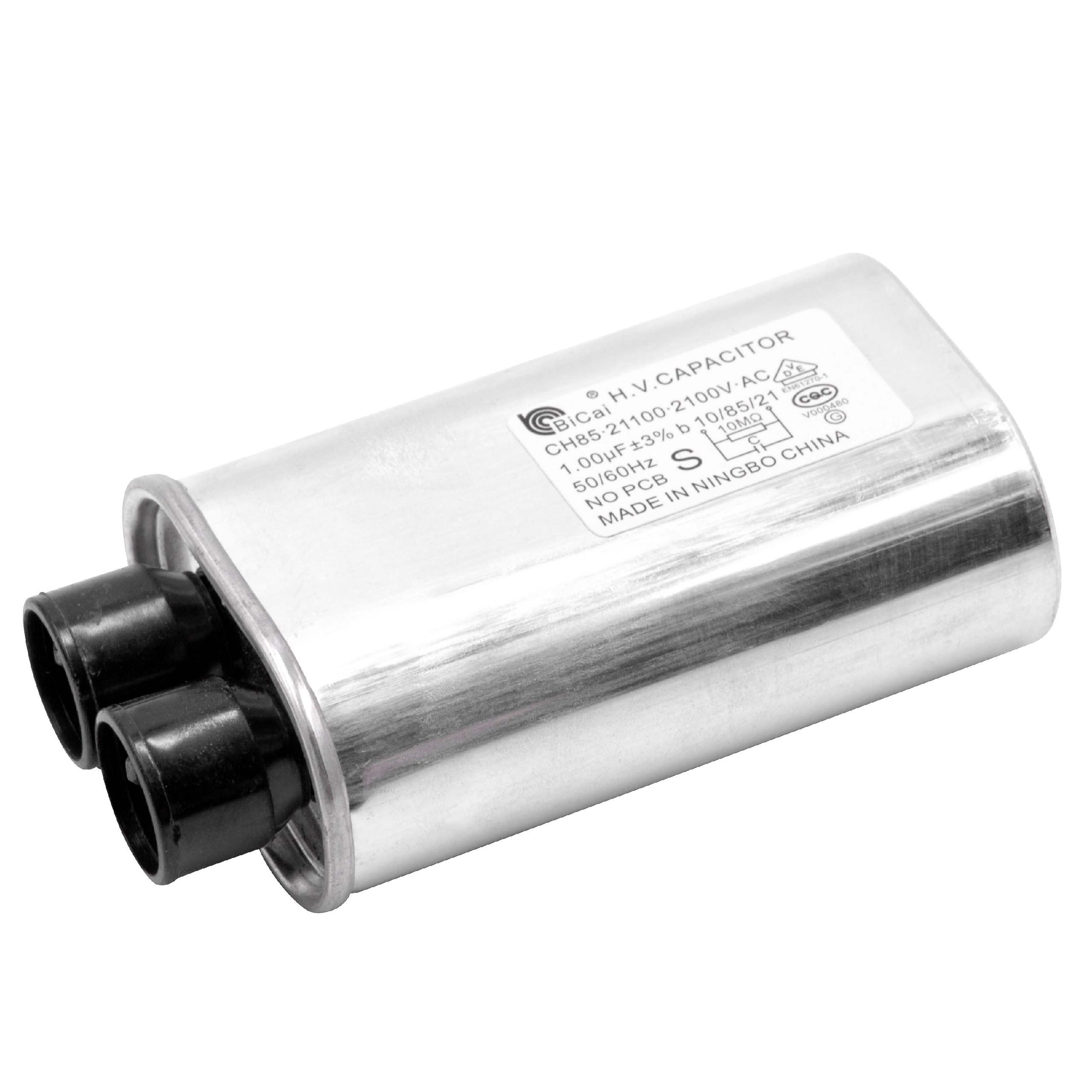 High Voltage capacitor Replacement Part replaces CH85-21100 for Microwave Oven
