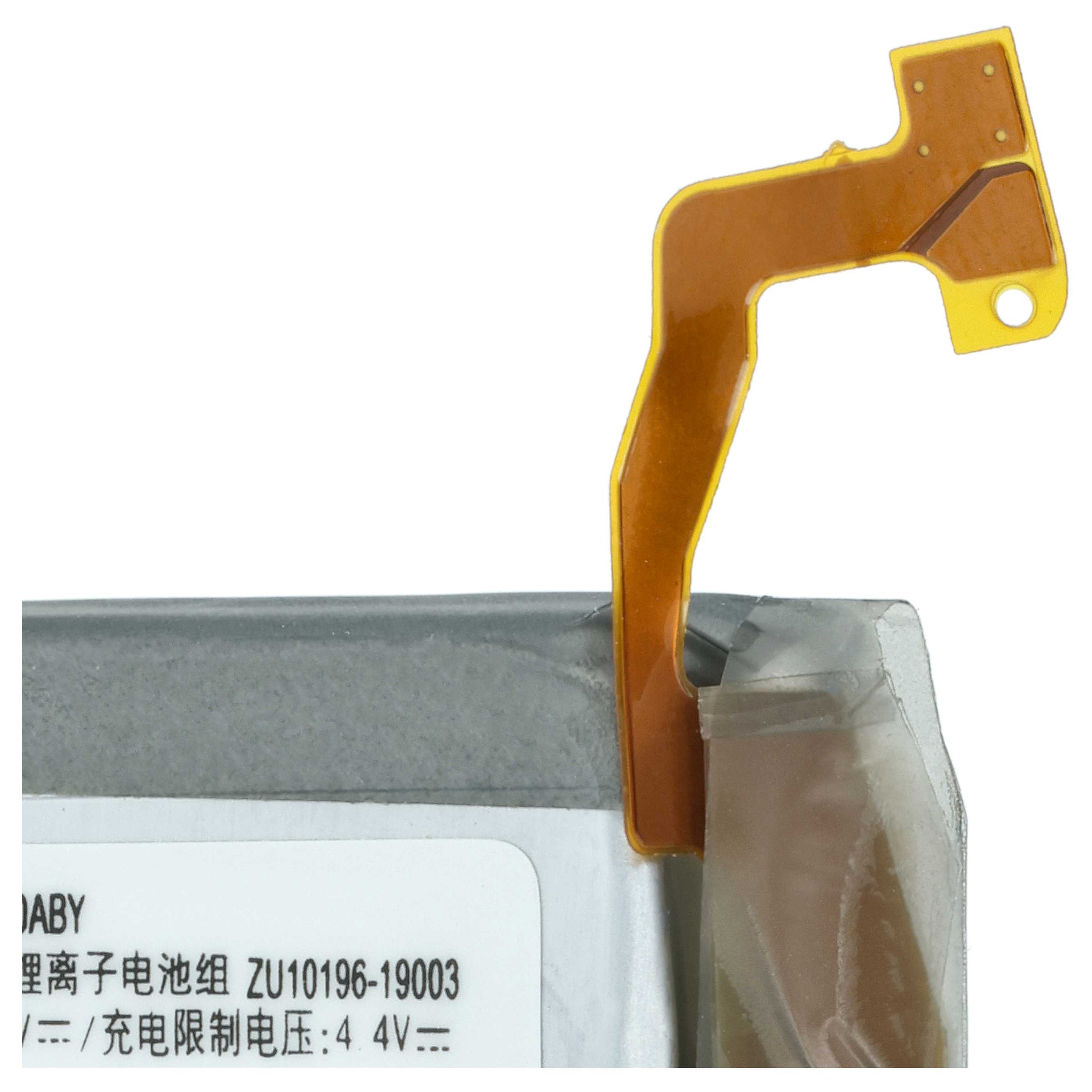 Smartwatch Battery replaces Samsung EB-BR820ABY, GH43-04966A - 320 mAh 3.85 V Li-polymer