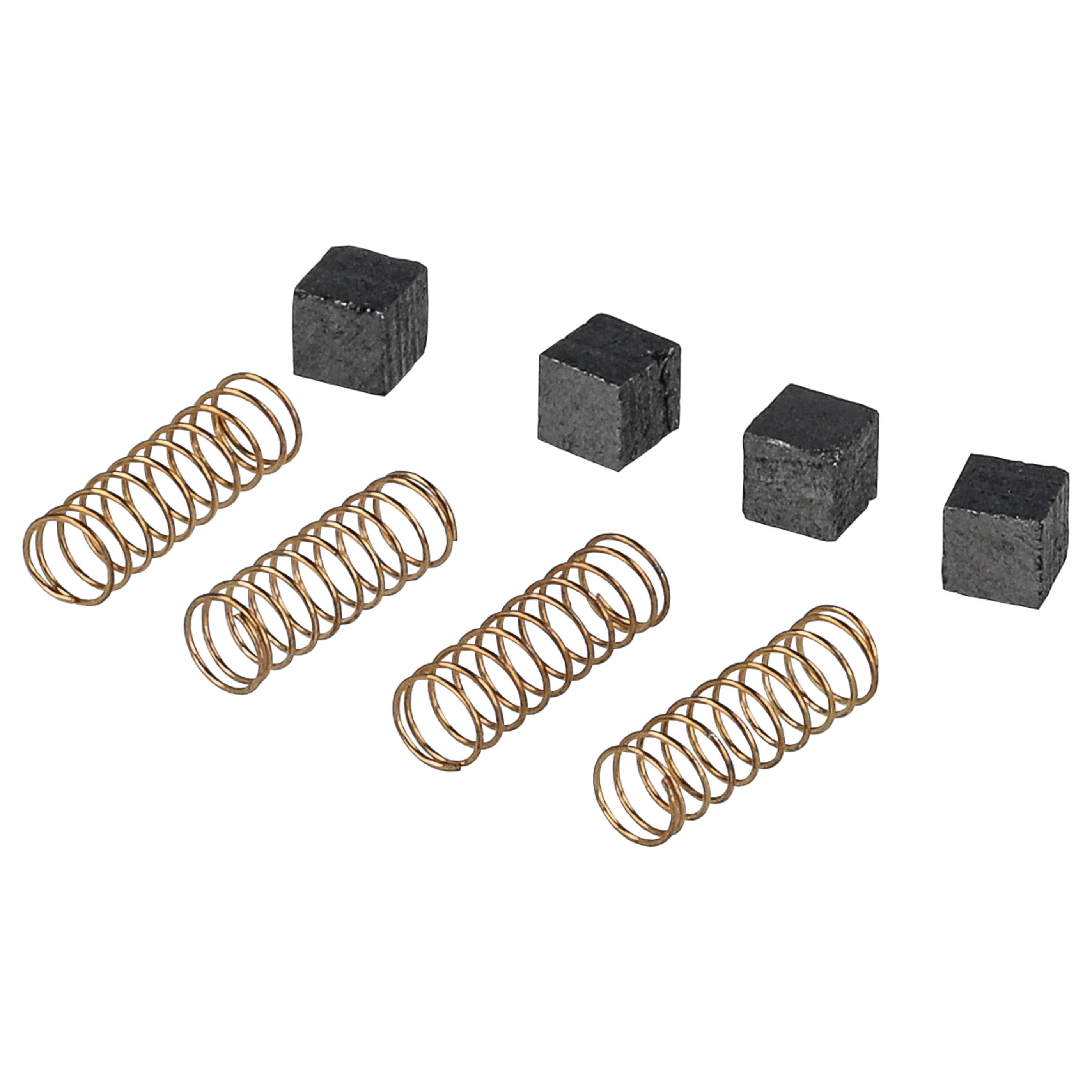 4x Kohlebürste als Ersatz für Märklin 4031111113408, 40015900 für Elektrowerkzeug - 2 x 2 x 2mm
