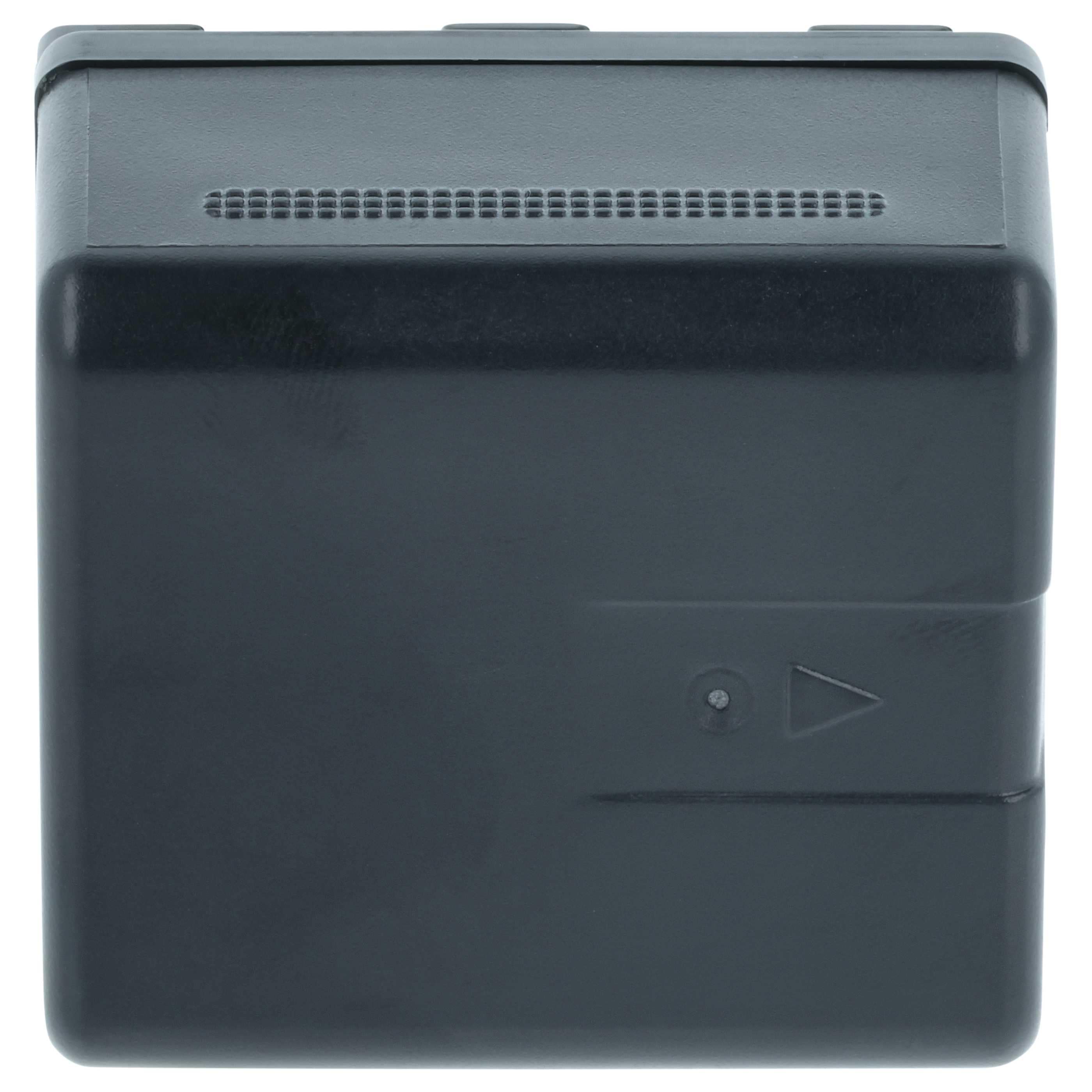 Videocamera Battery replaces Panasonic VW-VBN130, VW-VBN130E, VW-VBN130E-K, VW-VBN260 - 1100 mAh 7.2 V Li-Ion