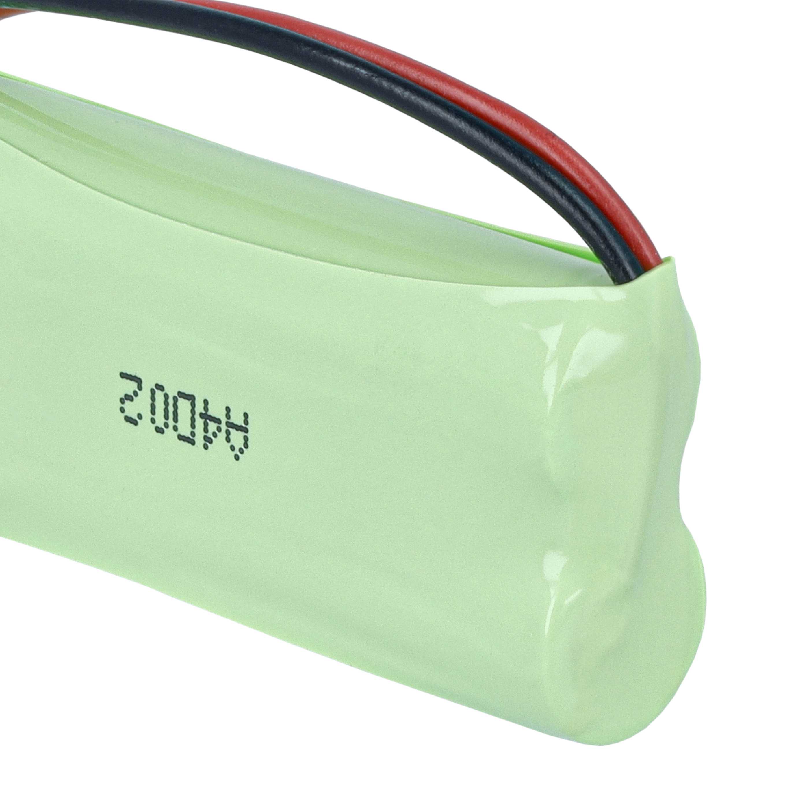 3x Battery replaces 55AAAHR2BMX, 220436C1, 41AAAH2BMX, 220382C1 for T-Com landline phone - 800 mAh 2.4 V NiMH