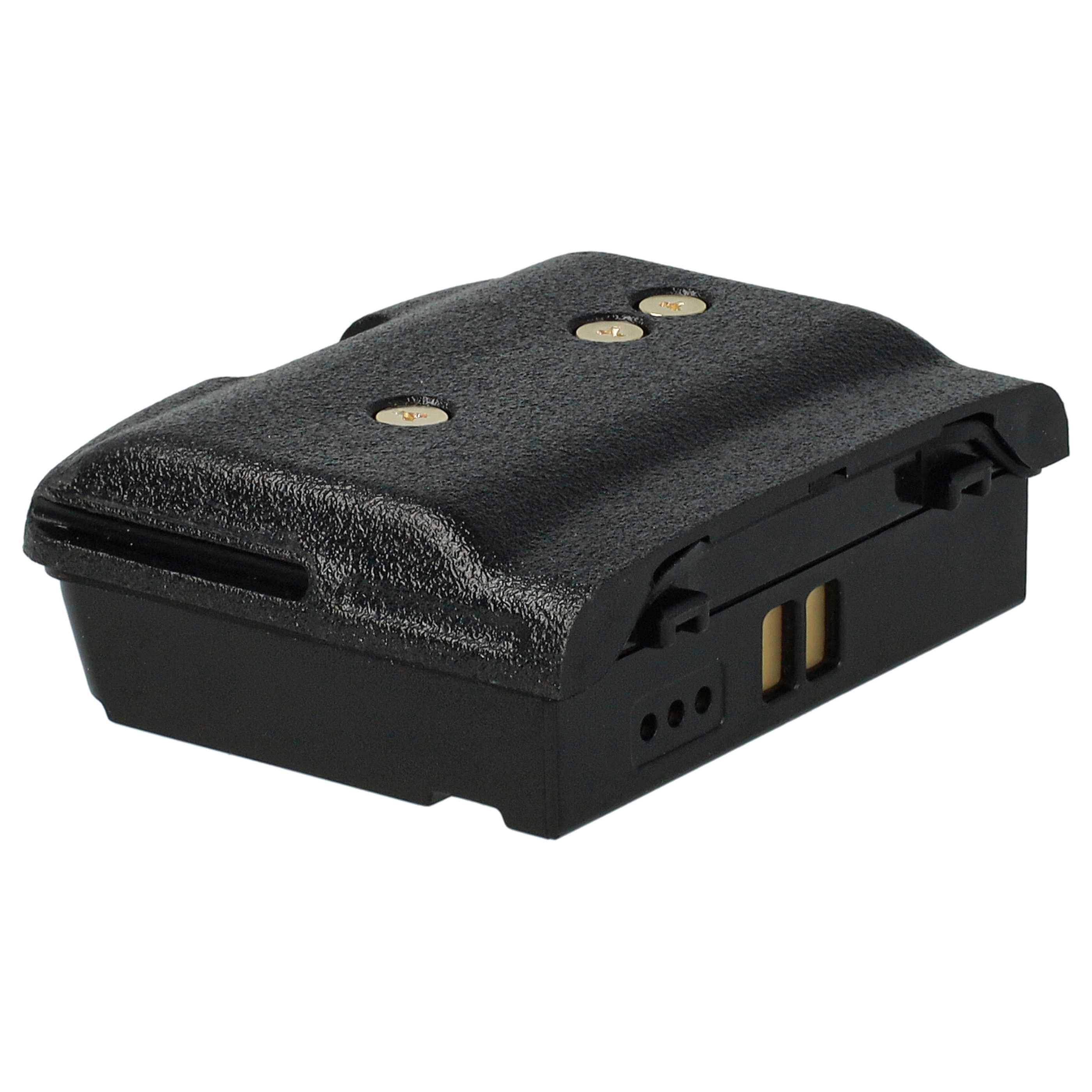 Radio Battery replaces Vertex Yaesu FNB-V80li, FNB-80Li - 1500 mAh 7.4 V Li-Ion