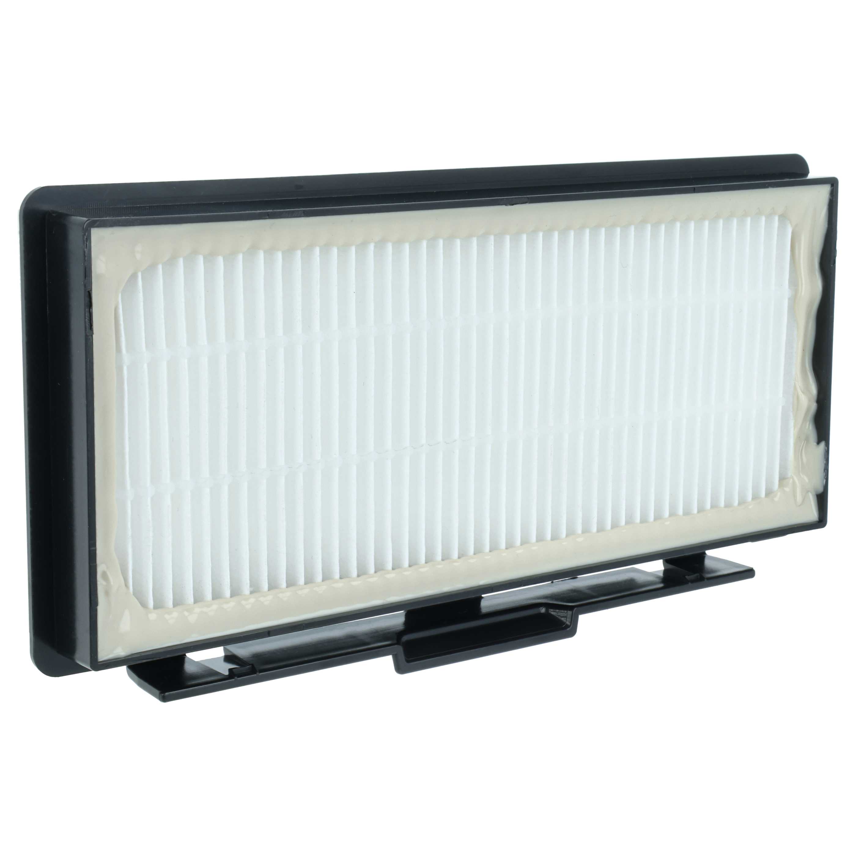 2x Filter replaces Bosch 618907, 00579496, 647753, 6900647753 for Bosch Vacuum Cleaner, filter class H11