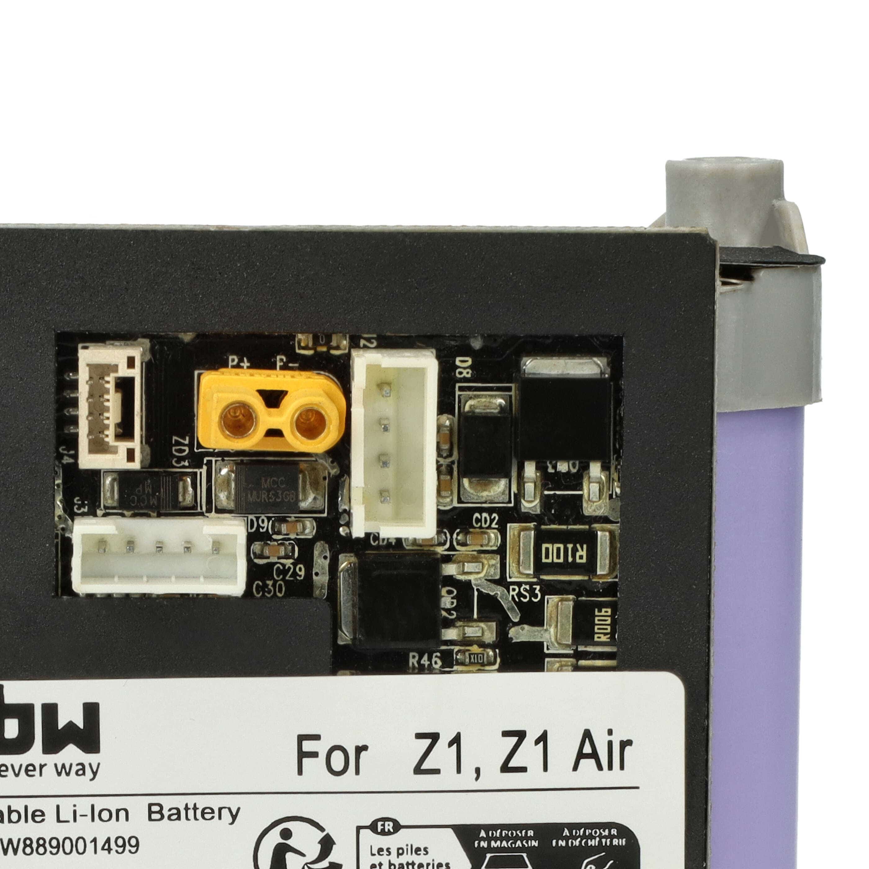 Battery suitable for Roidmi Z1 Air XCQ15RM, XCQ05RM 2500mAh, 25.9V, Li-Ion