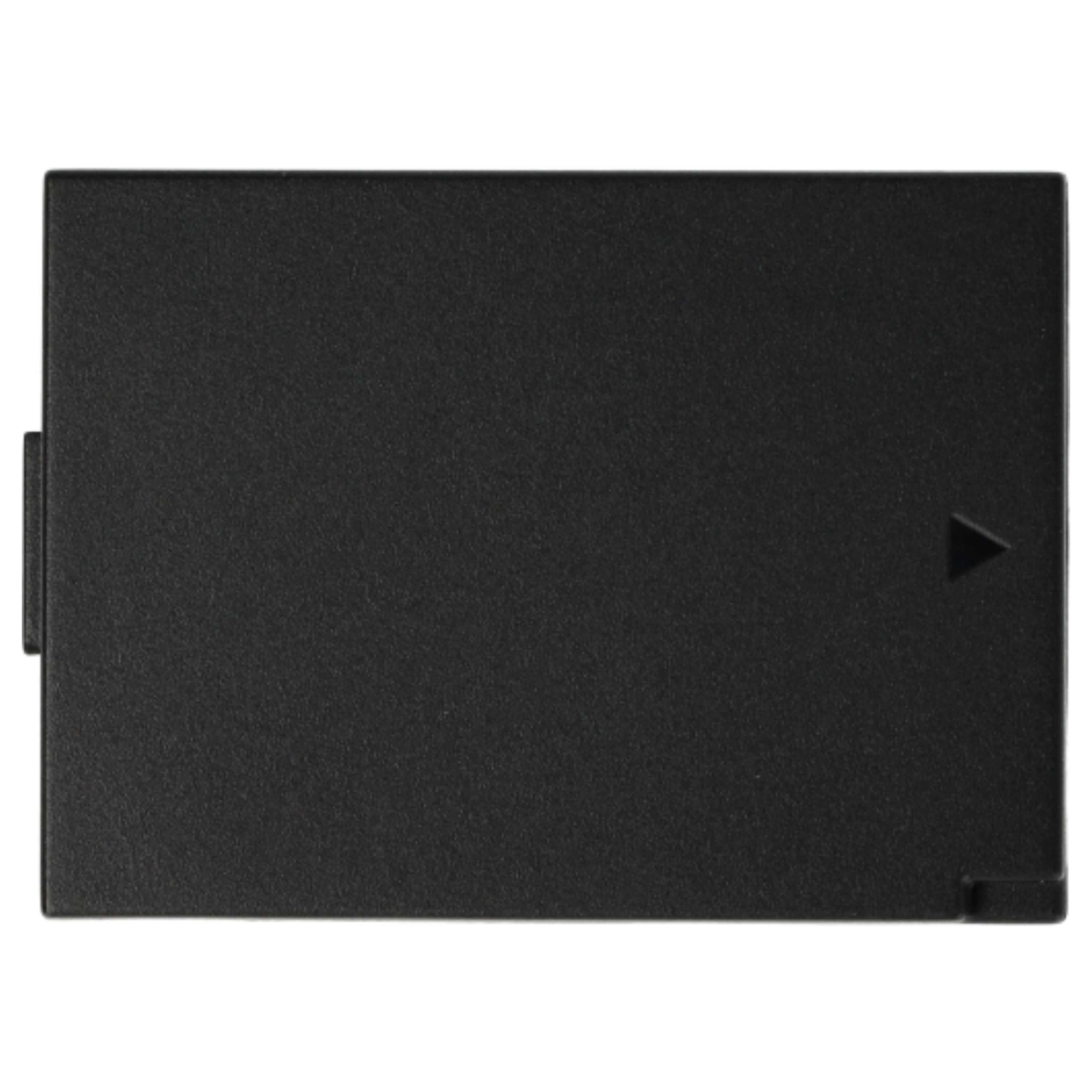3x Battery replaces Canon LP-E10 - 1100mAh, 7.4V, Li-Ion