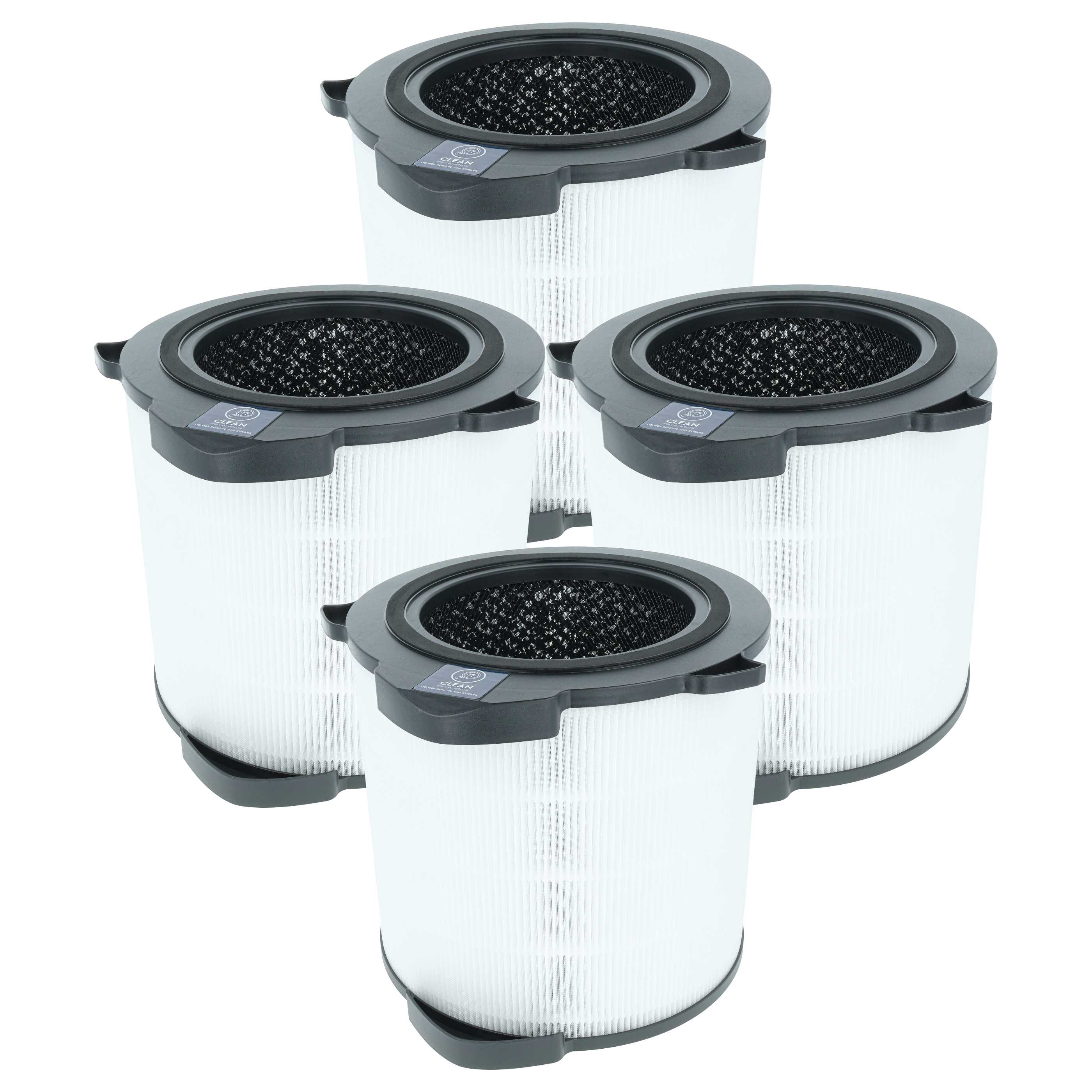 4x Filter as Replacement for AEG AFDCAR4 - HEPA (H13) + Activated Carbon
