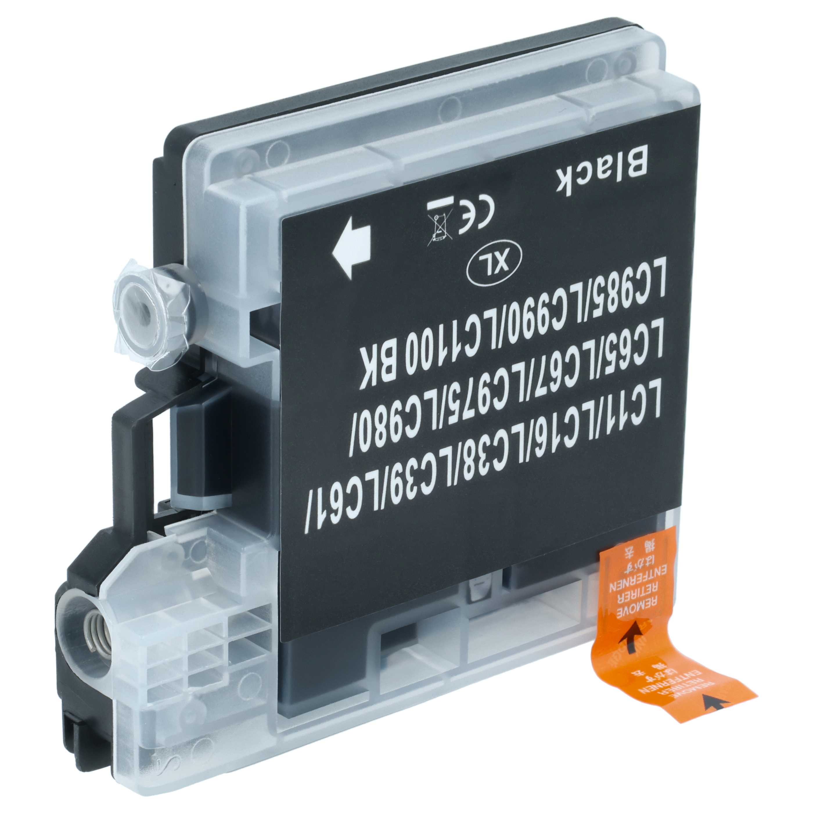 20x Ink Cartridges replaces Brother LC980, LC1100, LC985 DCP-145C Printer - B/C/M/Y
