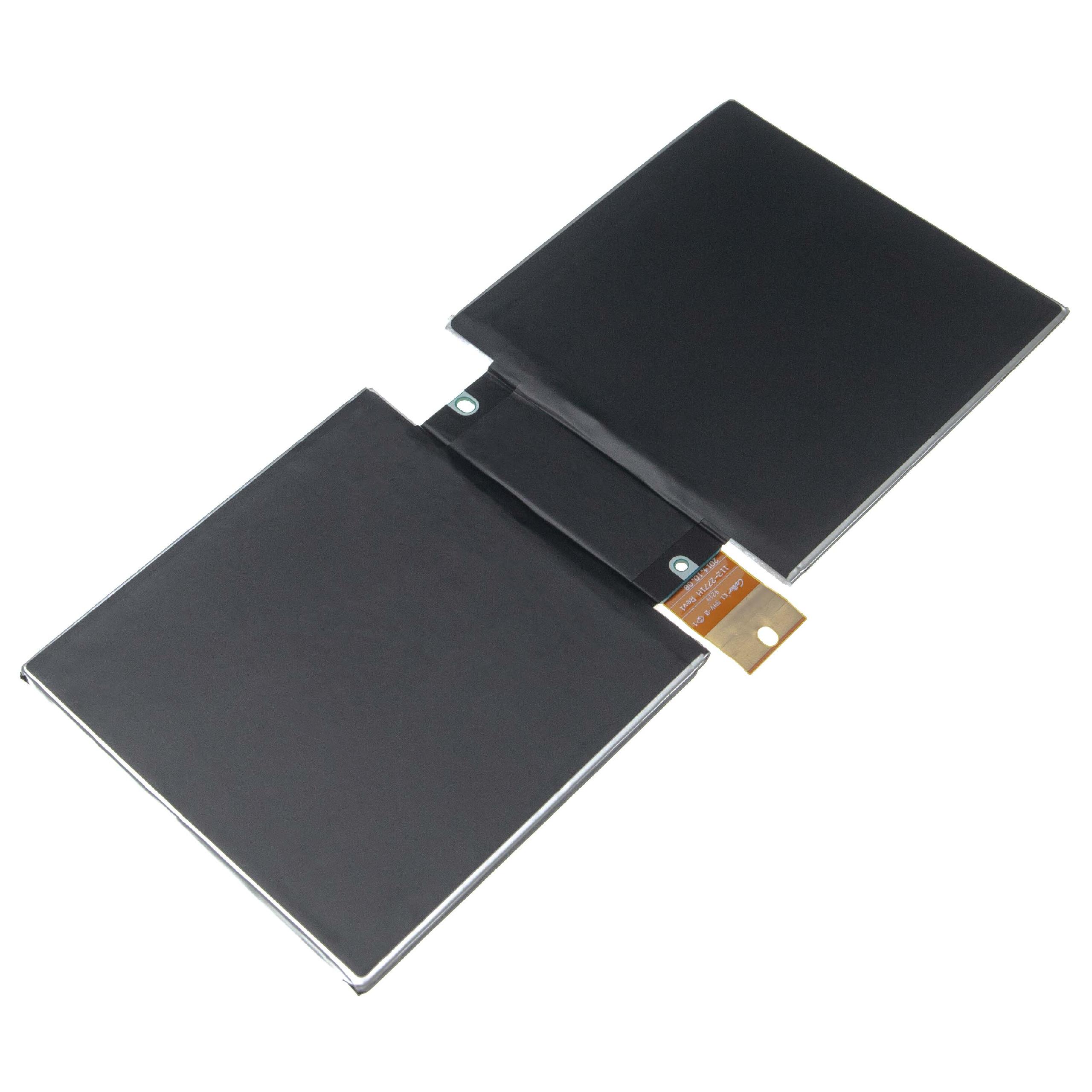 Batería reemplaza Microsoft G3HTA003H, G3HTA004H para tablet, Pad Microsoft - 7200 mAh 3,78 V Li-poli