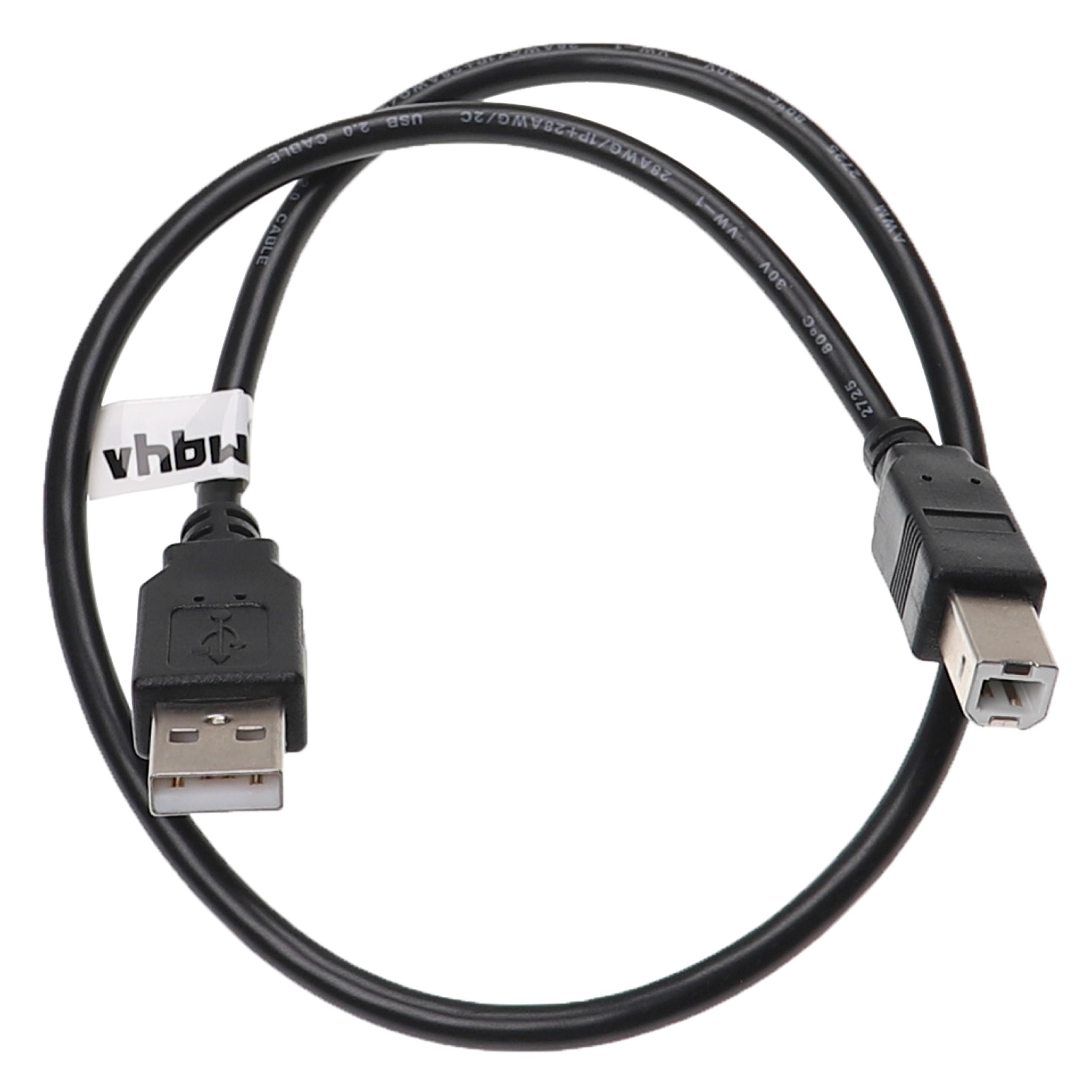 USB A to USB B Adapter Cable for Printer, Scanner, Fax Machine - USB Connection Cable