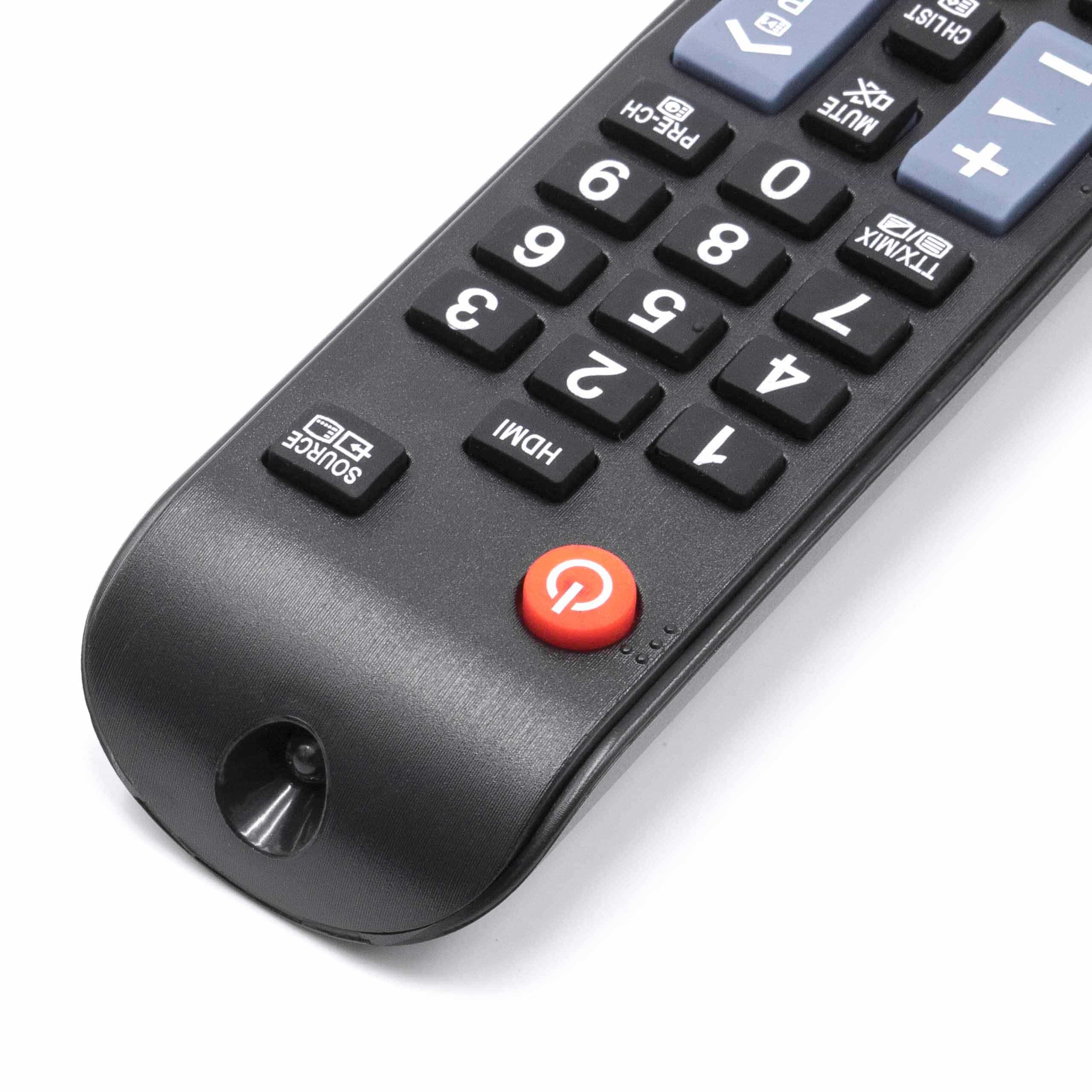 Remote Control replaces Samsung AA59-00581A, AA59-00582A for Samsung TV