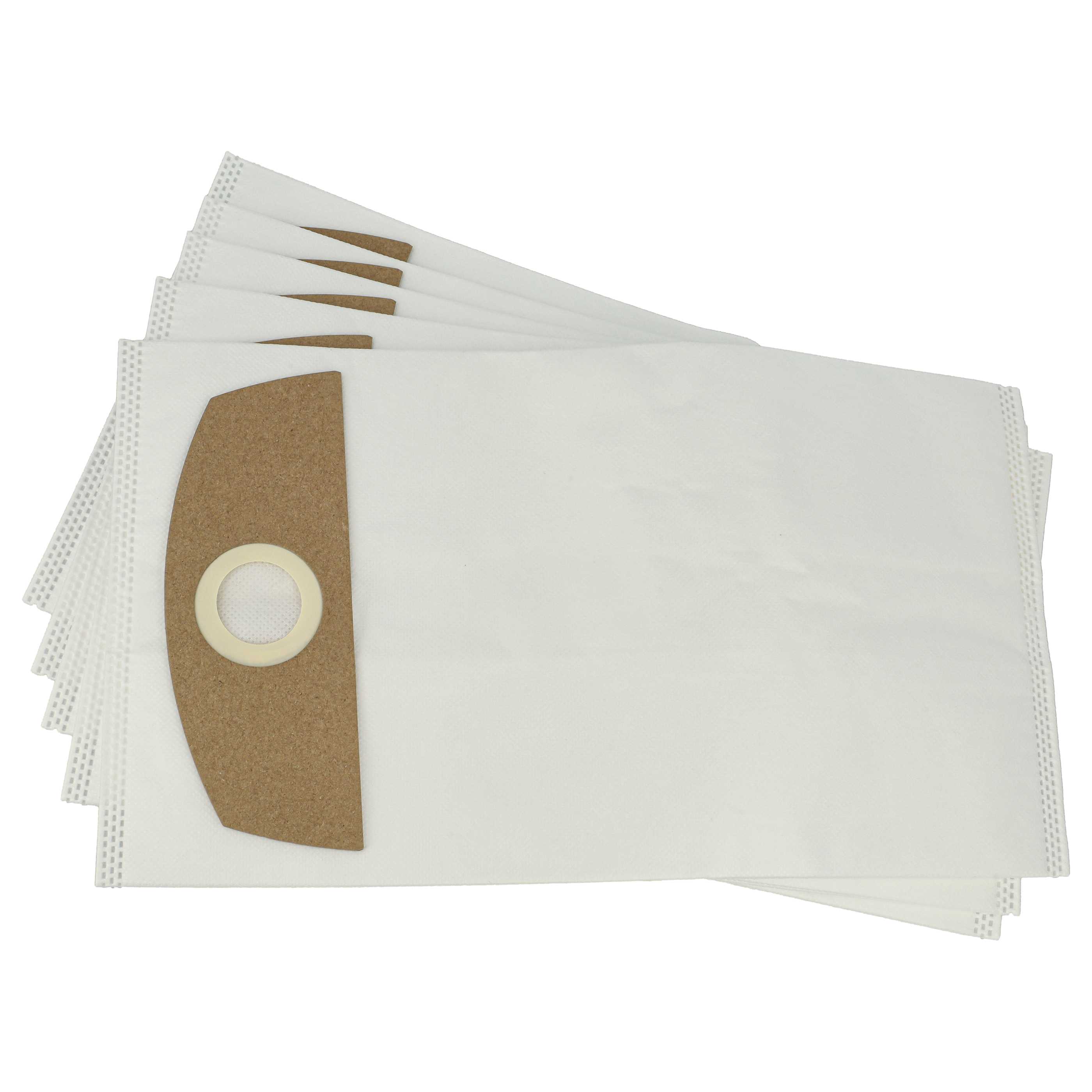 5x Sac remplace Flex 487.287 pour aspirateur Metabo - microfibre non tissée