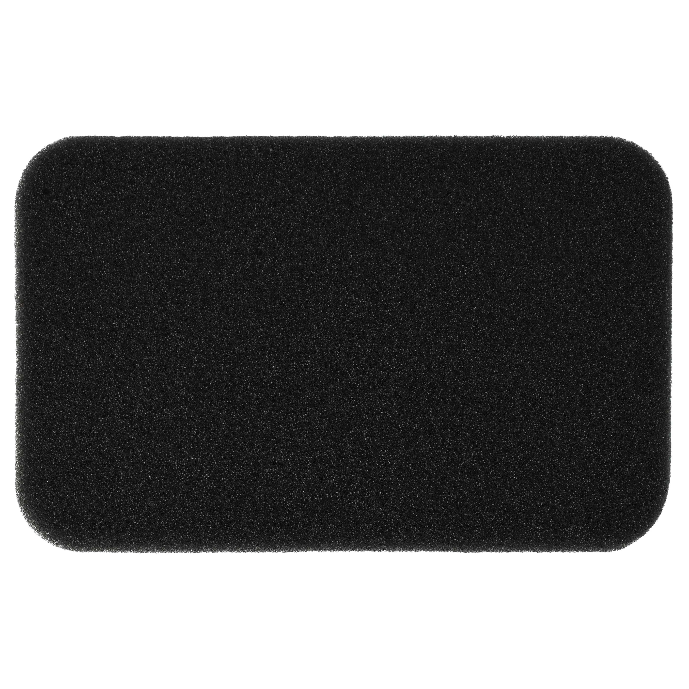 foam filter replaces Rowenta RS-RT3732 for Rowenta Vacuum Cleaner
