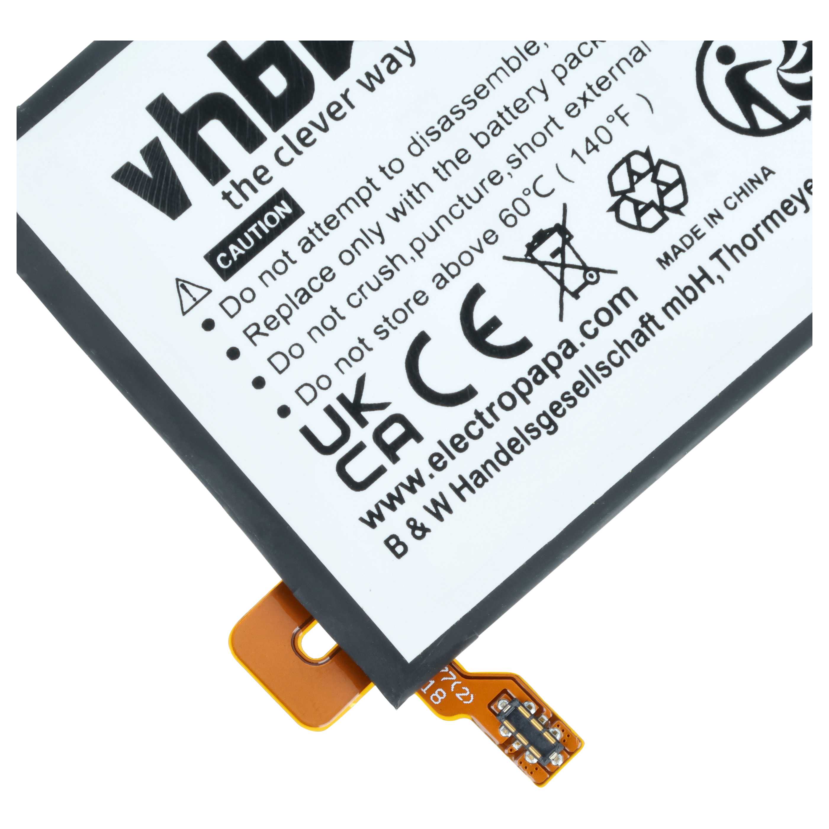 Akumulator do telefonu smartfona zamiennik BlackBerry TLp035B1 - 3300 mAh 3,85 V LiPo