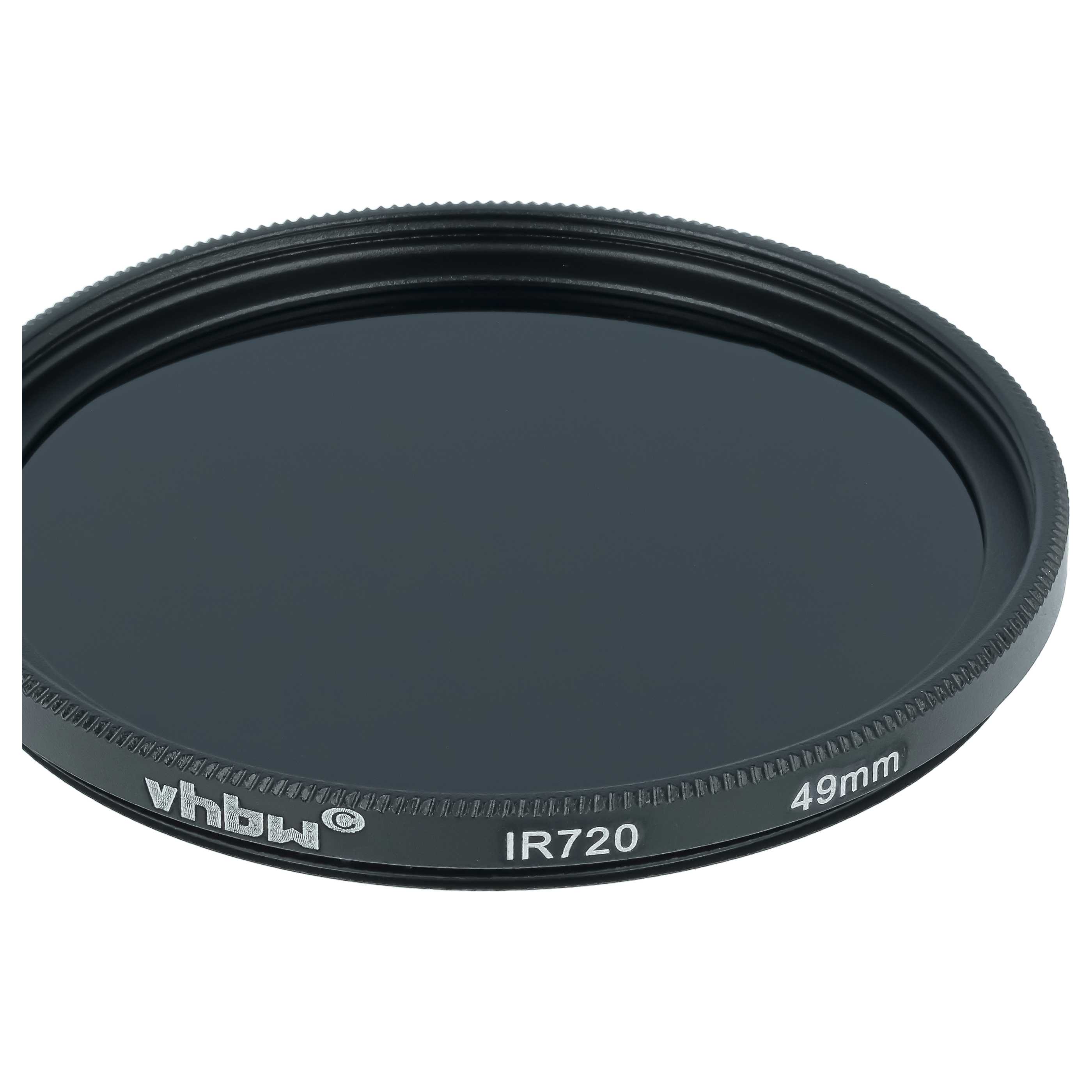 Filtr podczerwieni 720nm na obiektyw Canon PowerShot G7X Mark III, G5x, G7X, G7x Mark II - Filtr IR