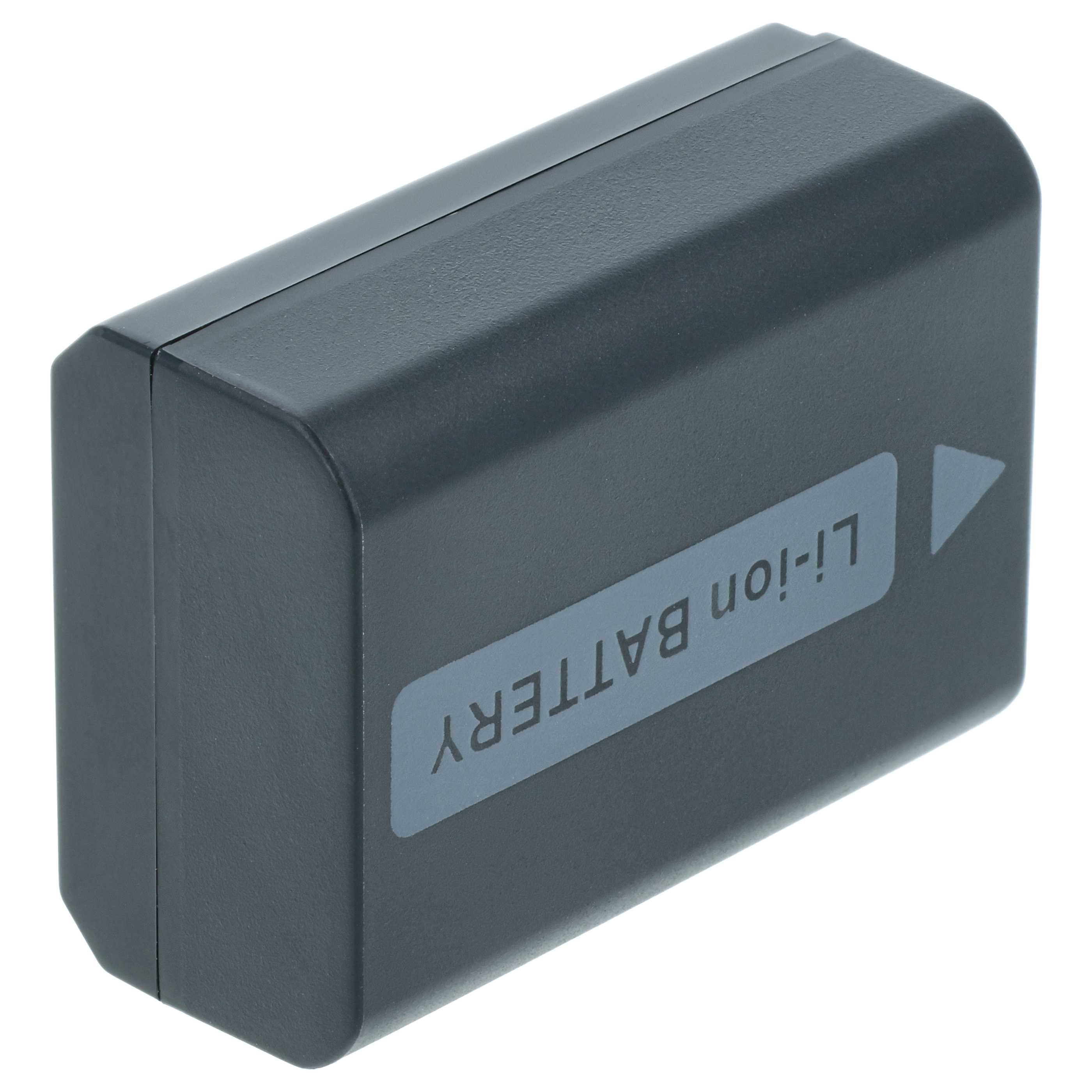 Batteria sostituisce Sony NP-FW50 per fotocamera - 950mAh 7,2V Li-Ion + chip