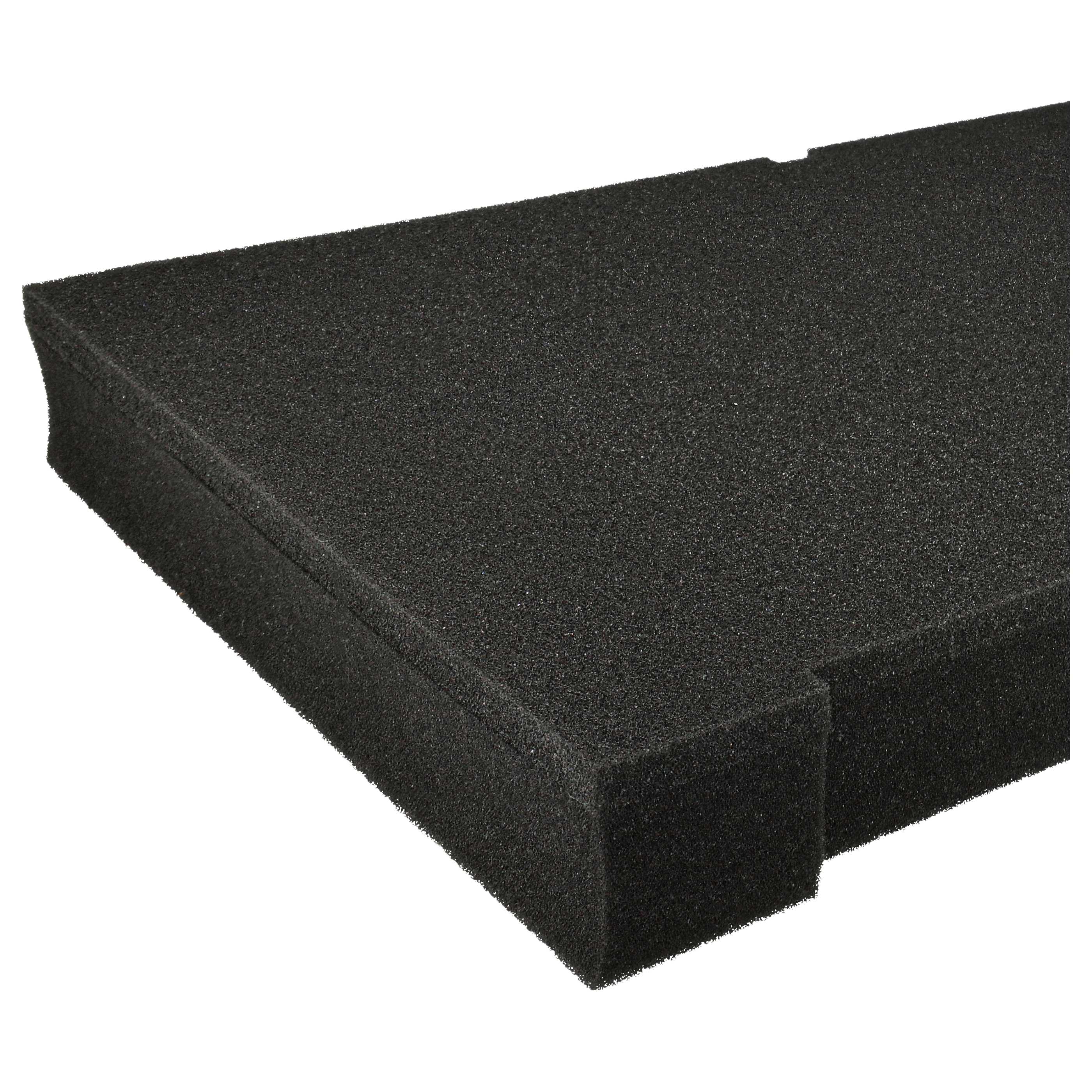 Fond de rangement remplace Dewalt DWST7-97150 pour caisse à outils Dewalt - mousse