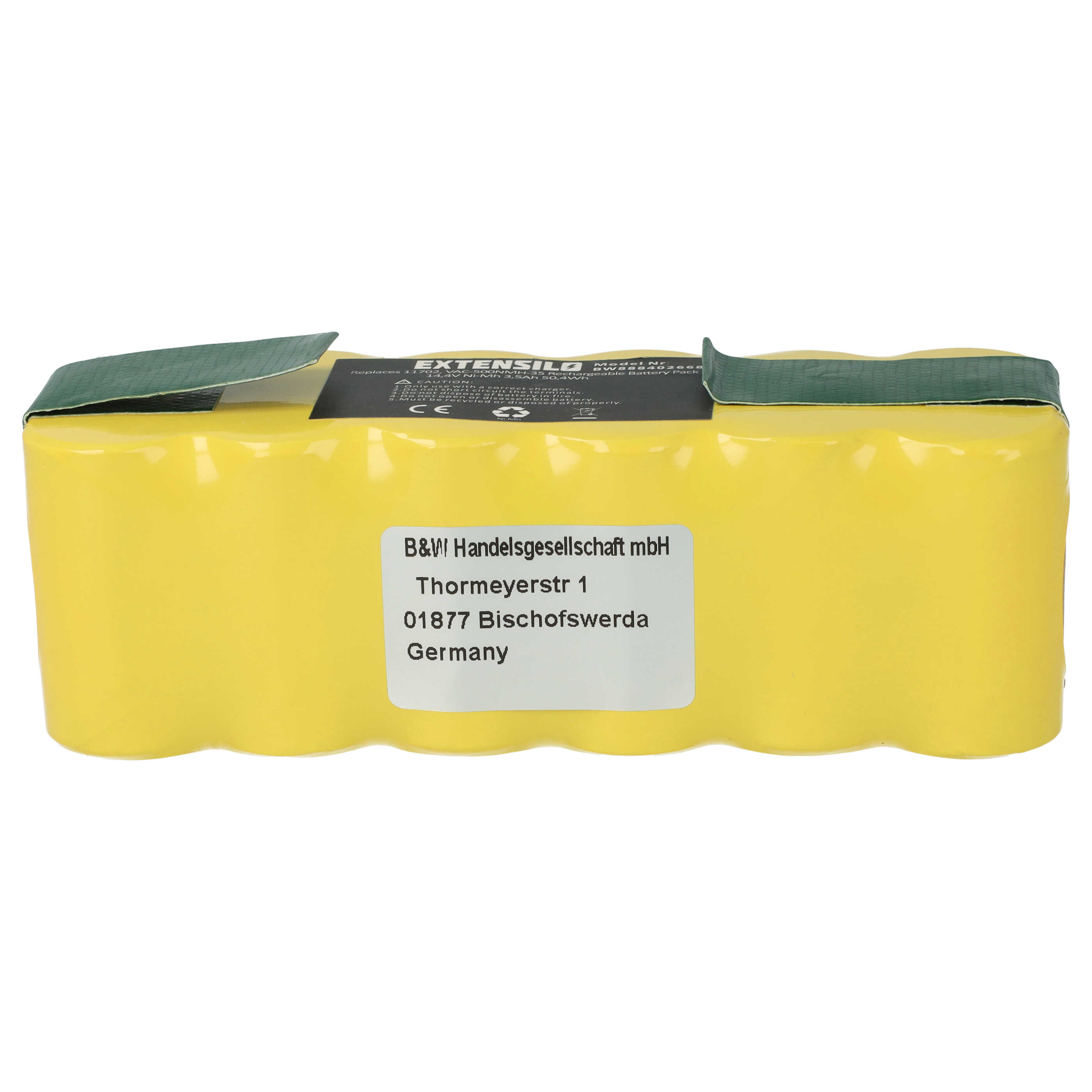 Battery Replacement for 80501e, 80601, 11702, 68939, 80501, 855714, 4419696 for - 3500mAh, 14.4V, NiMH