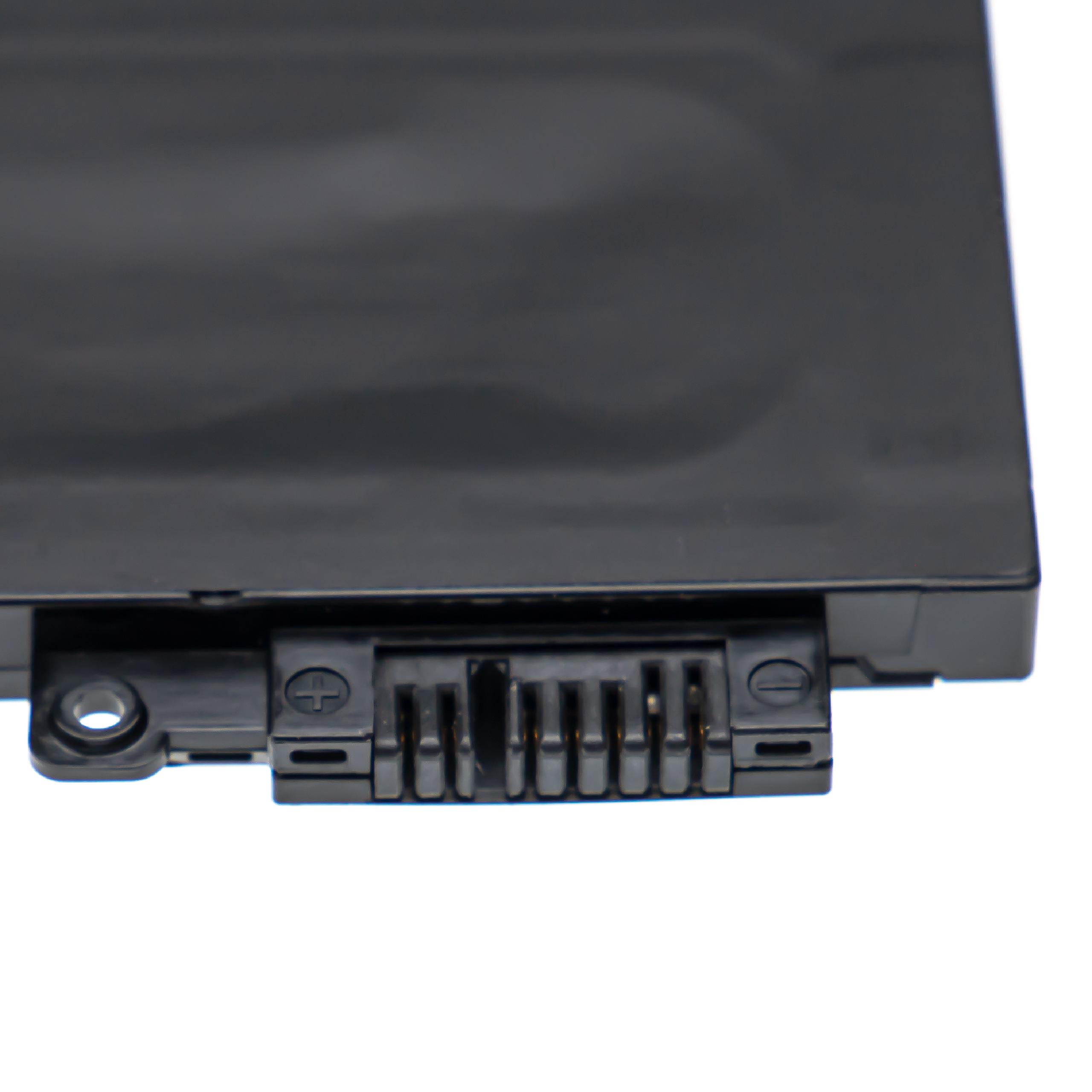Batterie remplace Lenovo 00HW023, 00HW024, 00HW022 pour ordinateur portable - 2000mAh 11,4V Li-polymère, noir