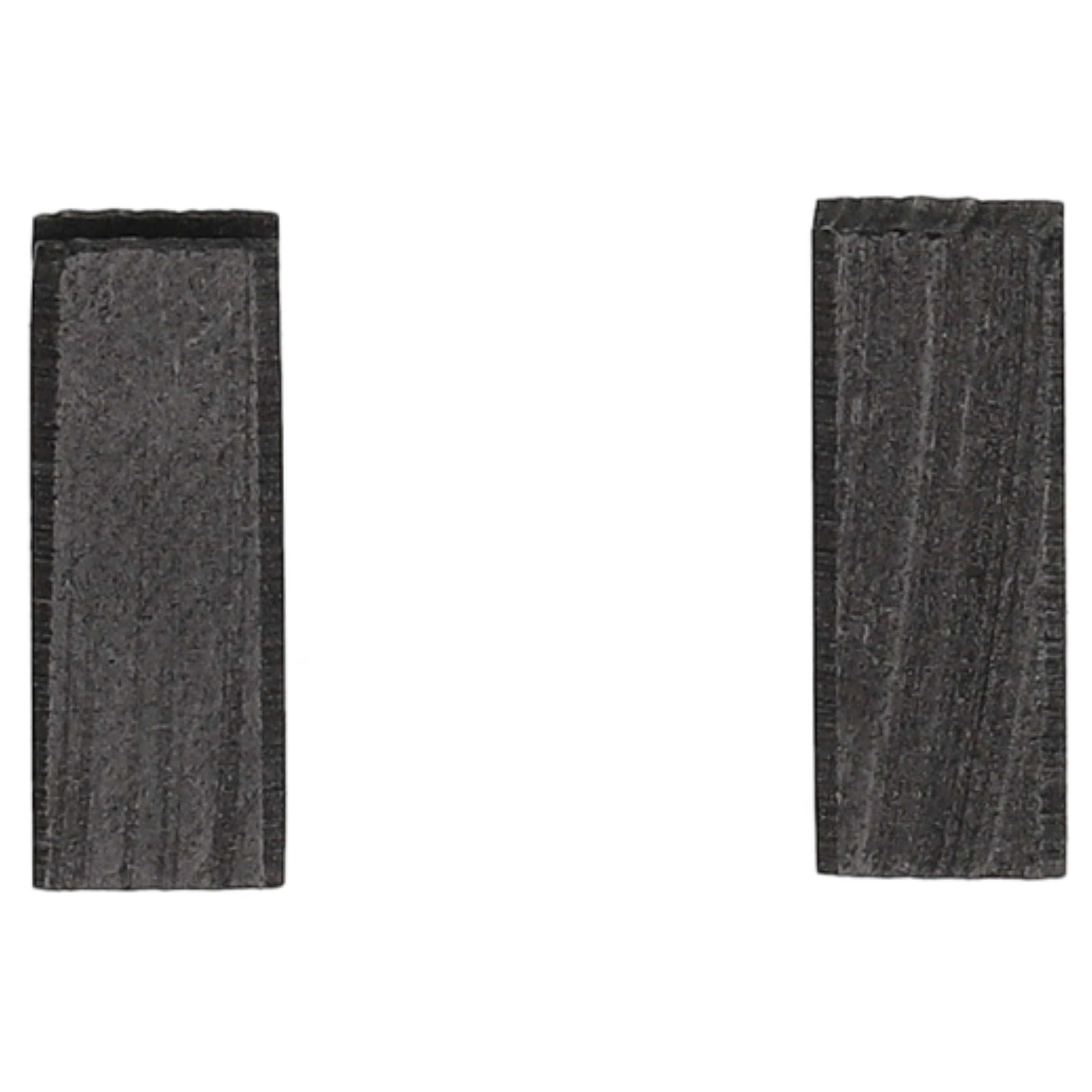4x Carbon Brush Suitable for Bosch Electric Power Tool - 4 x 6 x 10 + 4 x 6 x 9.15 mm