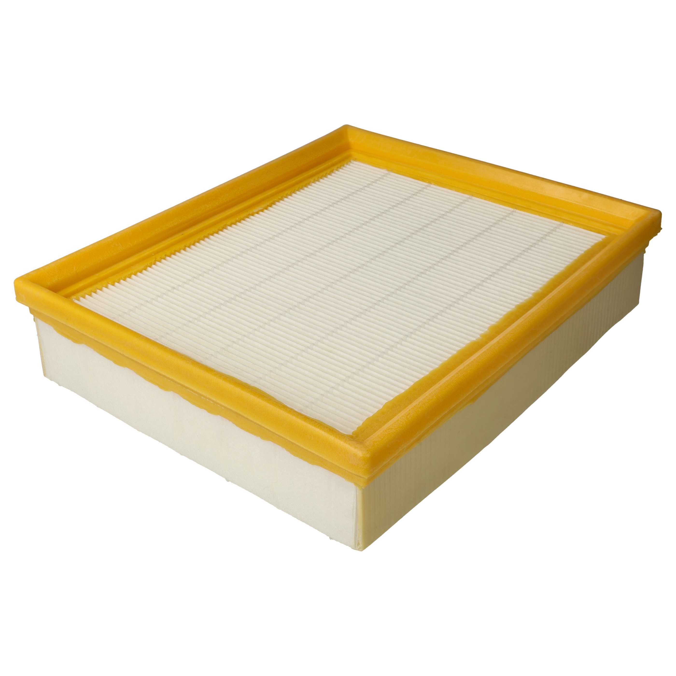 3x Filtro per aspirapolvere Festool CTL 26 E AC, CTL 36 E AC - filtro HEPA, bianco / giallo