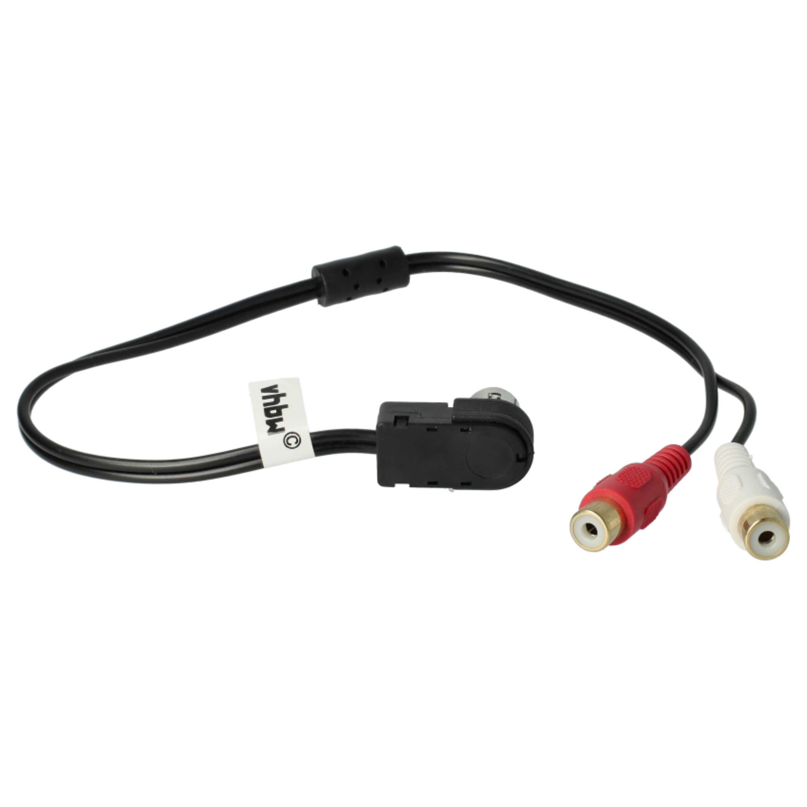Audio Kabel als Ersatz für JVC KS-U57 für Autoradio - 60 cm lang