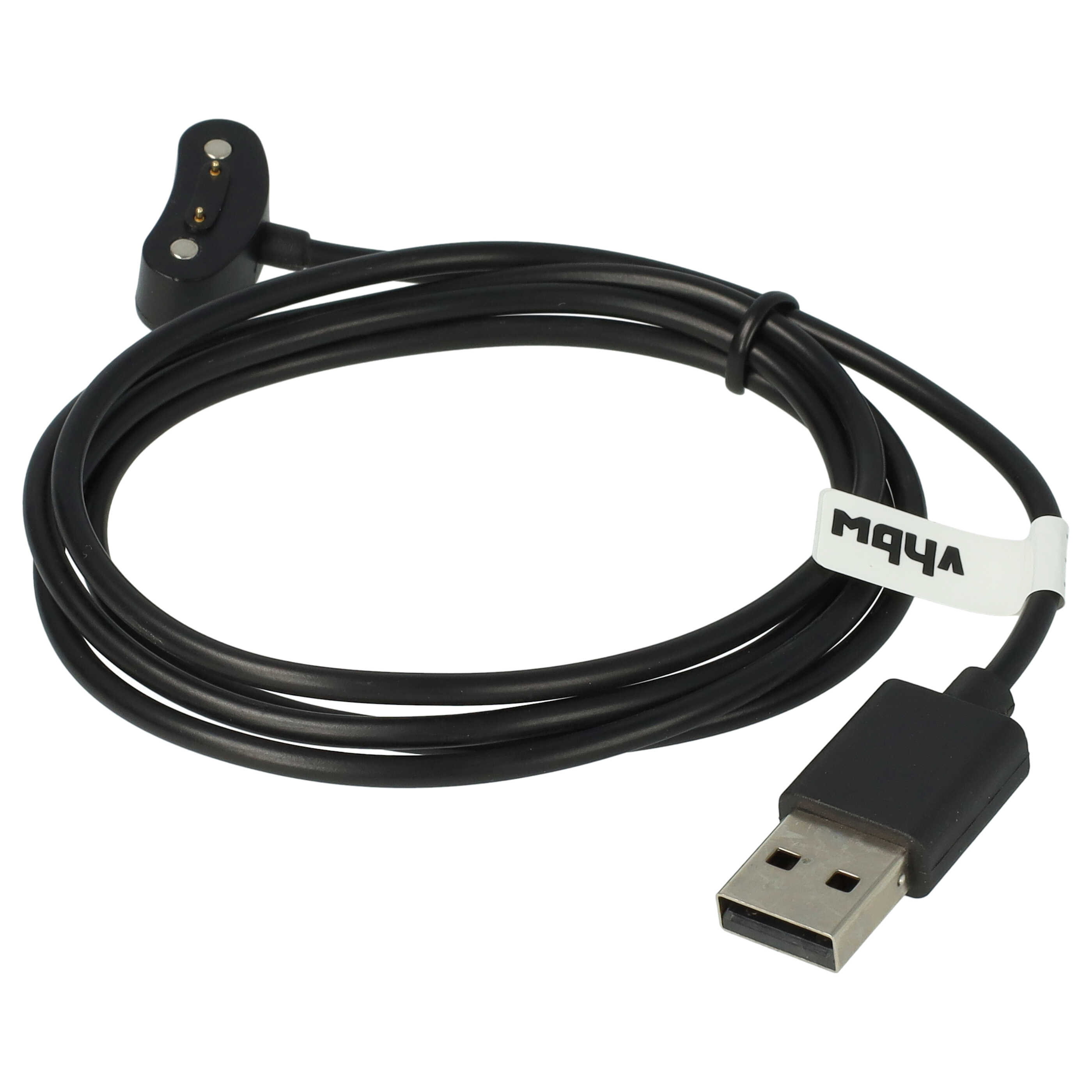 Kabel do ładowania smartwatch Mobvoi TicWatch E3 - Kabel USB A, 100 cm, czarny