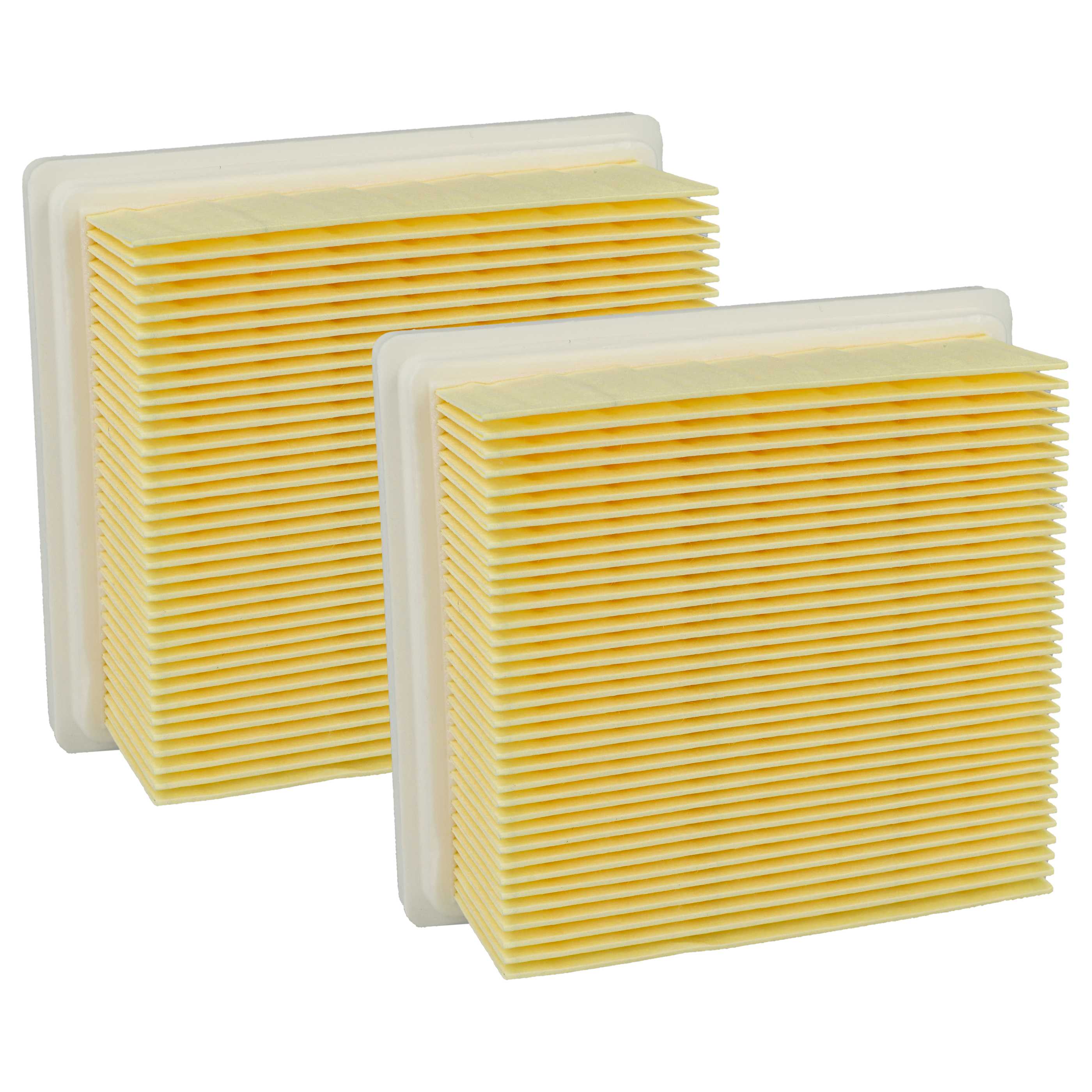 2x cartridge filter replaces Flex FE VC 6 M, 487.26 for Starmix Chimney Sweep Vacuum