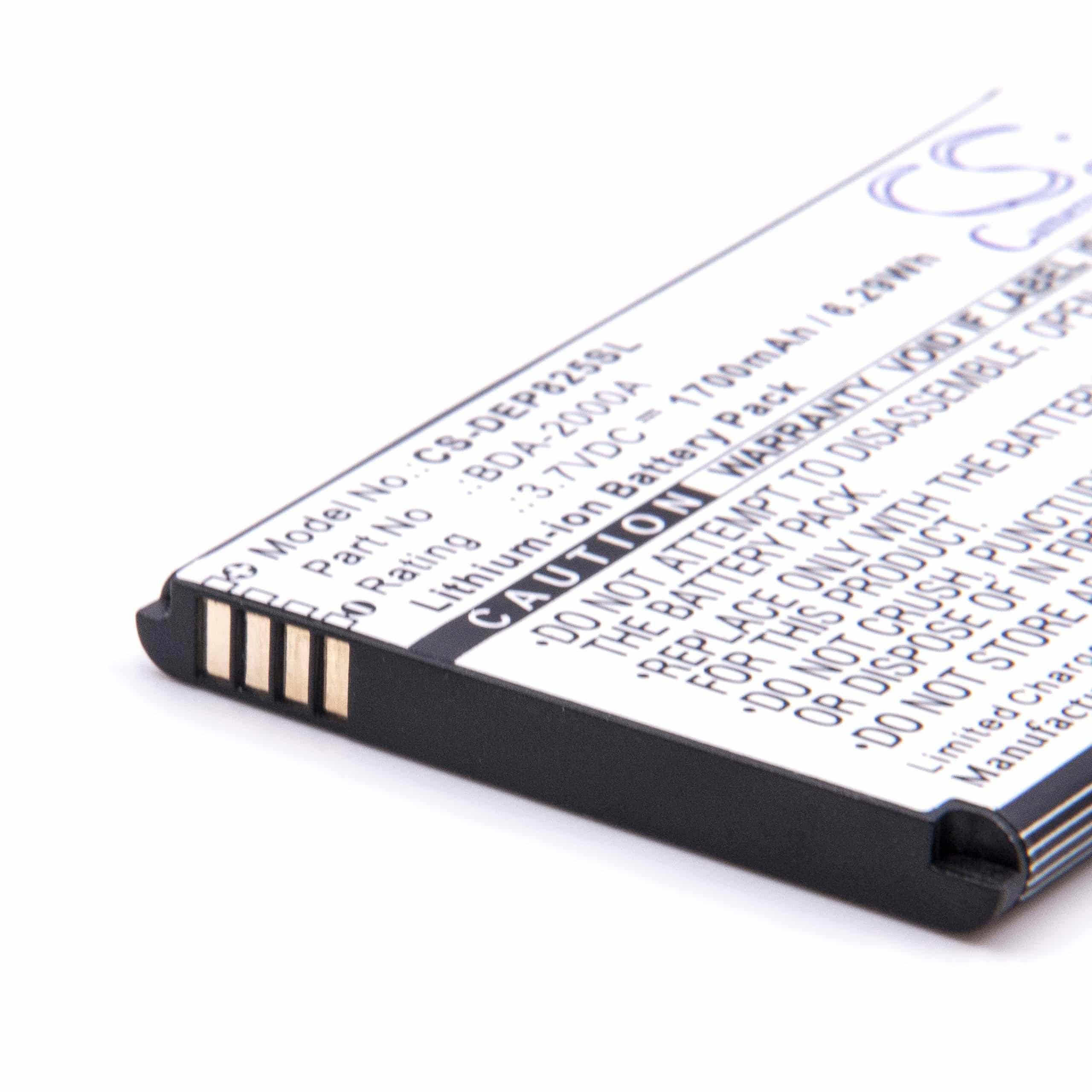 Akumulator do telefonu dla seniora zamiennik Doro BDA-2000A - 1700 mAh 3,7 V Li-Ion