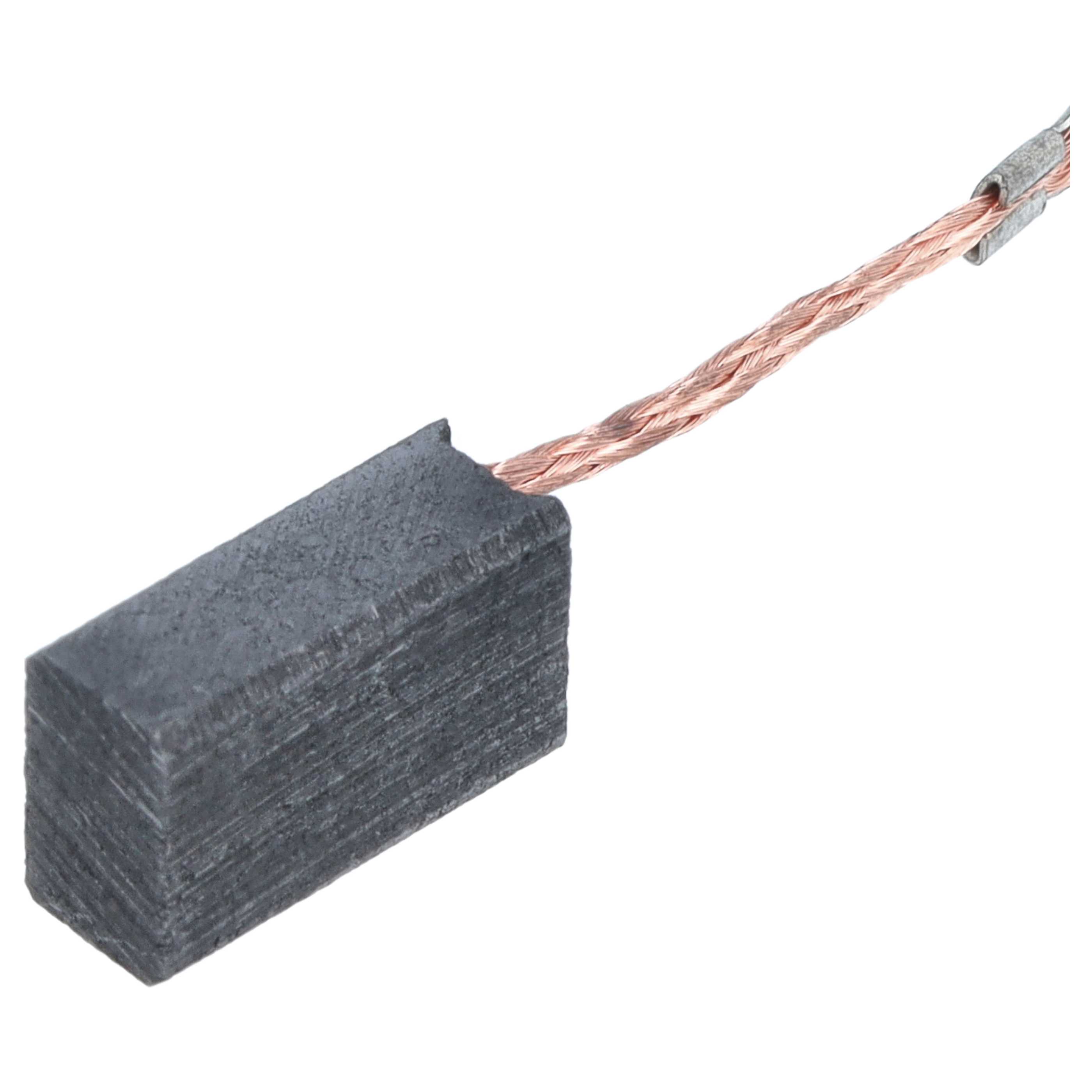 Kohlebürsten (2 Stück) für Bosch GBM 10 E, u.a., ersetzt 160701417J, 12.55*7.92*4.9 mm, Autp-Stopp-Funktion