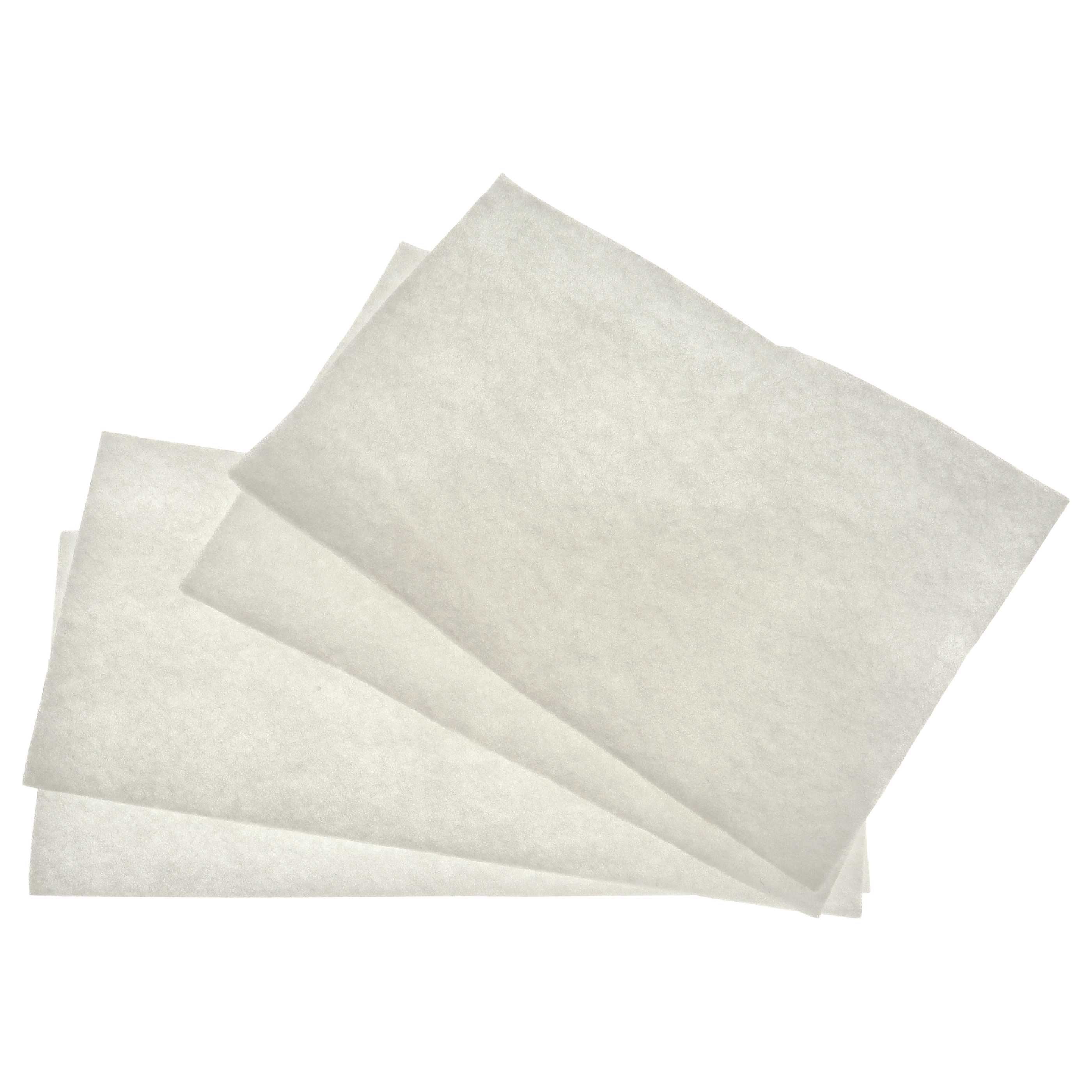 2x Abluftfilter / 2x Zuluftfilter G4 als Ersatz für Helios 00039 für Helios Lüfter