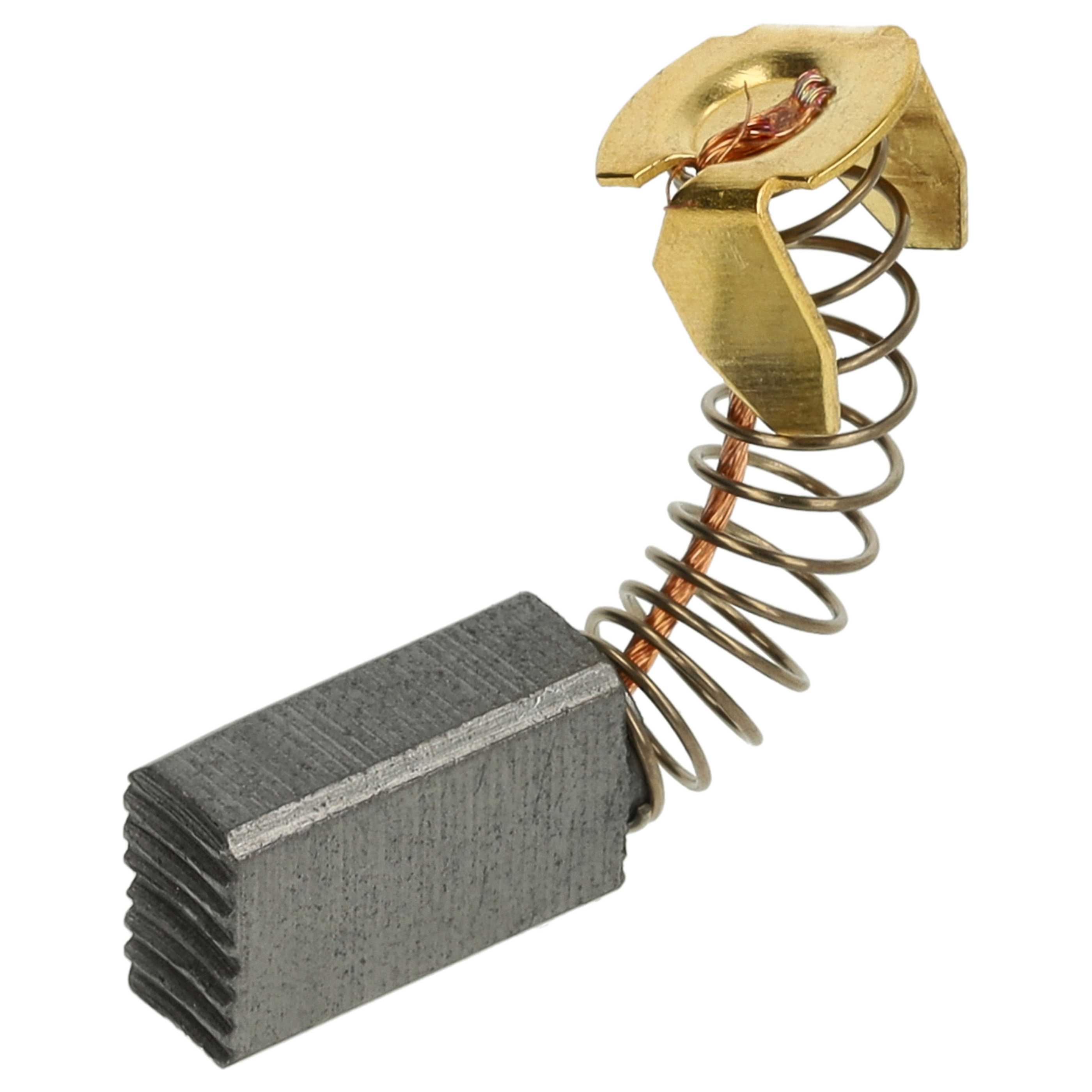 2x Kohlebürste als Ersatz für Makita 181021-2, CB-51, 191947-0 für Elektrowerkzeug - 5 x 8 x 12,8mm