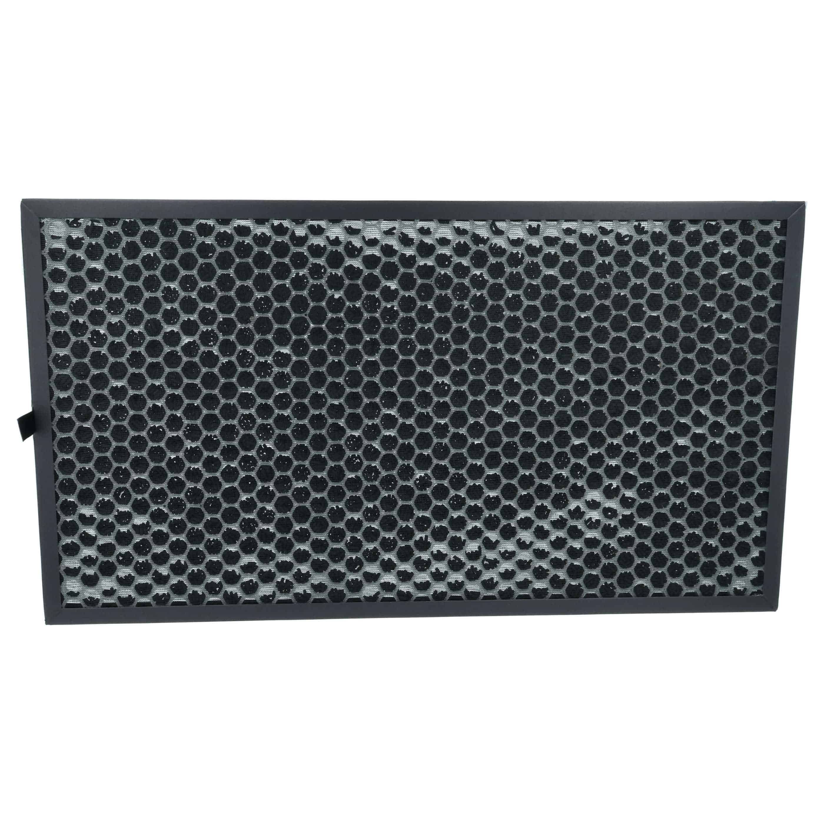 2x Activated Carbon Filter replaces Sharp FZ-C100DFE, FZ-C100DFU for Sharp Air Purifier - Air Filter