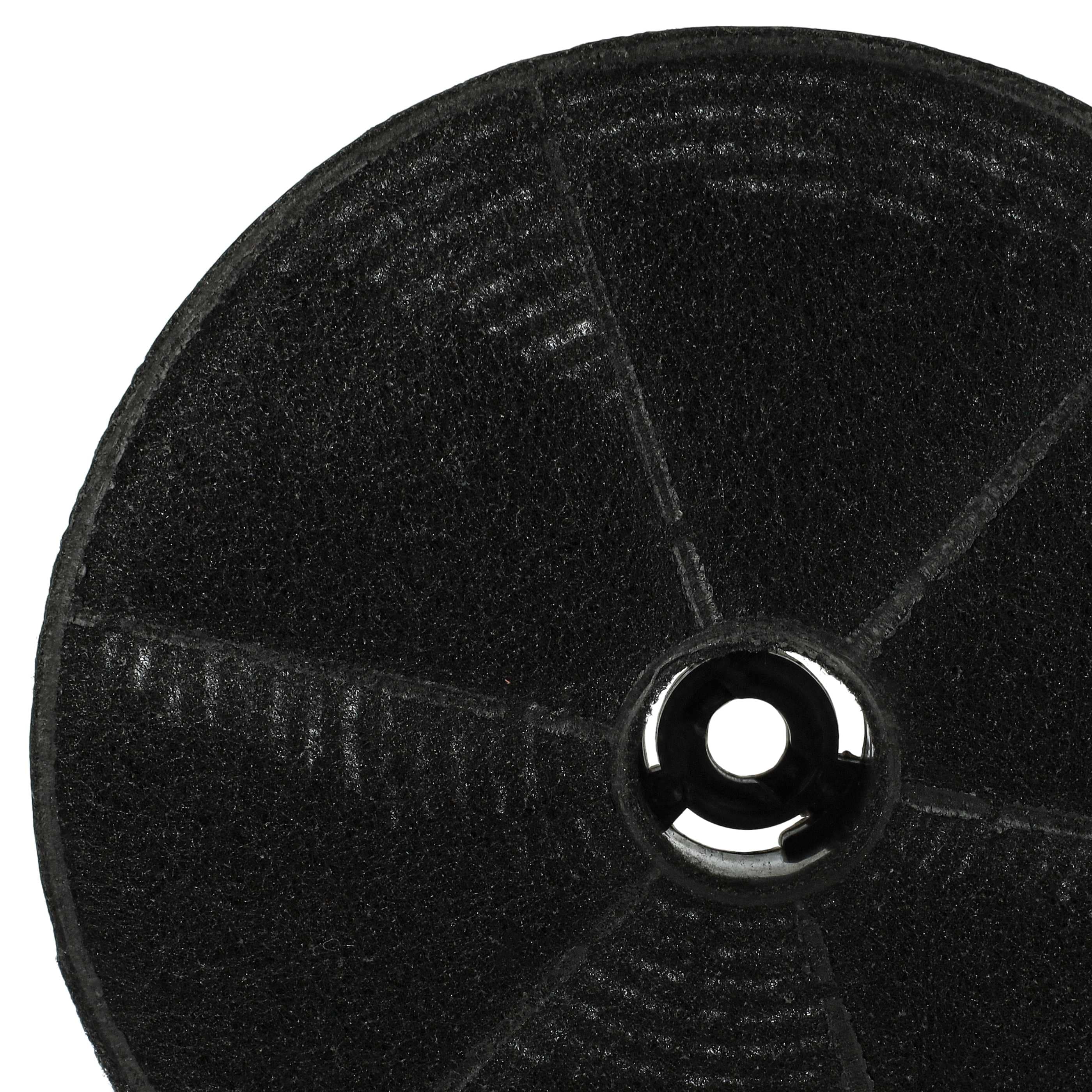 Filtre à charbon actif remplace 50290909006, 902979379, 50246307008 pour hotte Zanussi